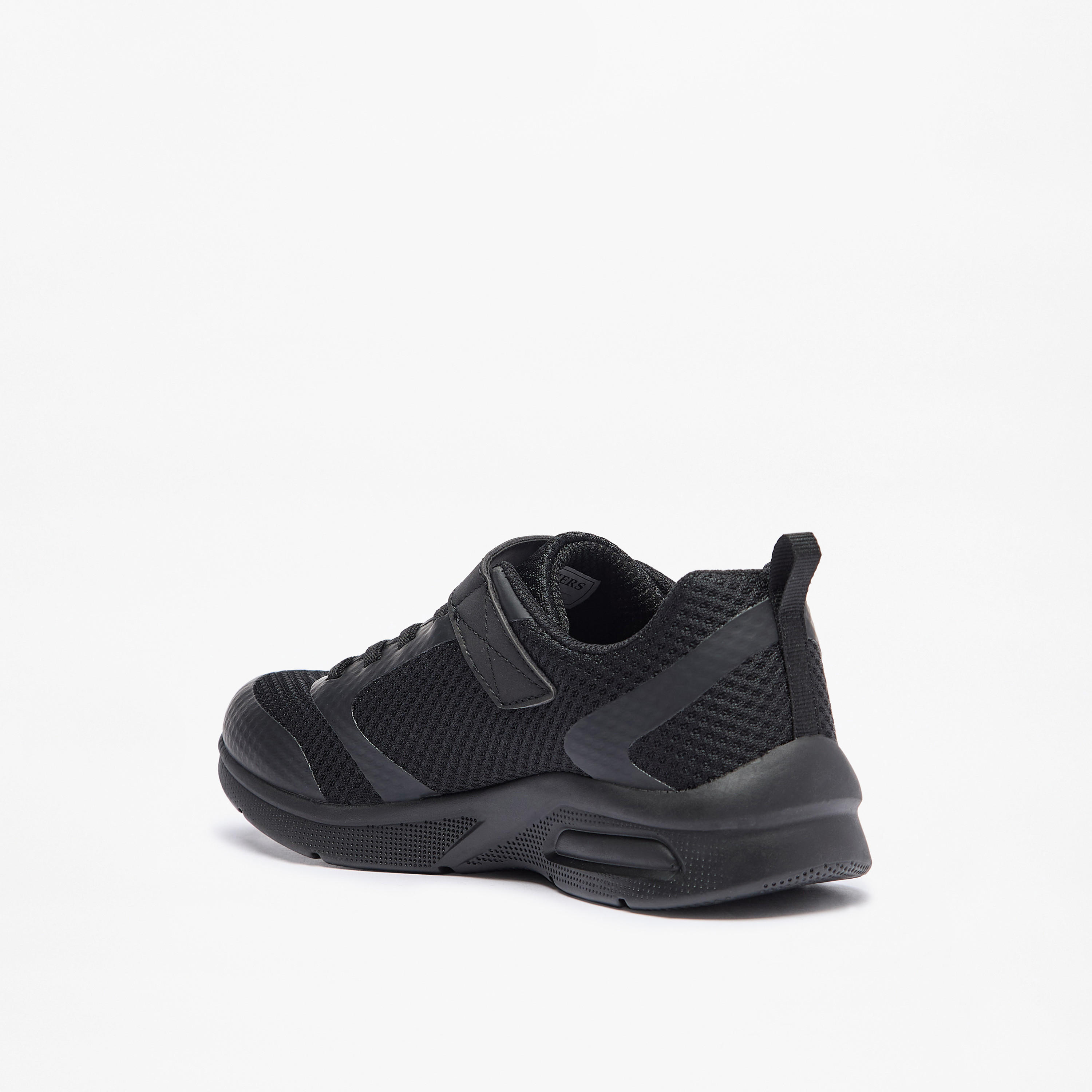 Skechers Kids Panelled Sneakers with Hook and Loop Closure - MICROSPEC MAX-girls-shoes-sports-image-2