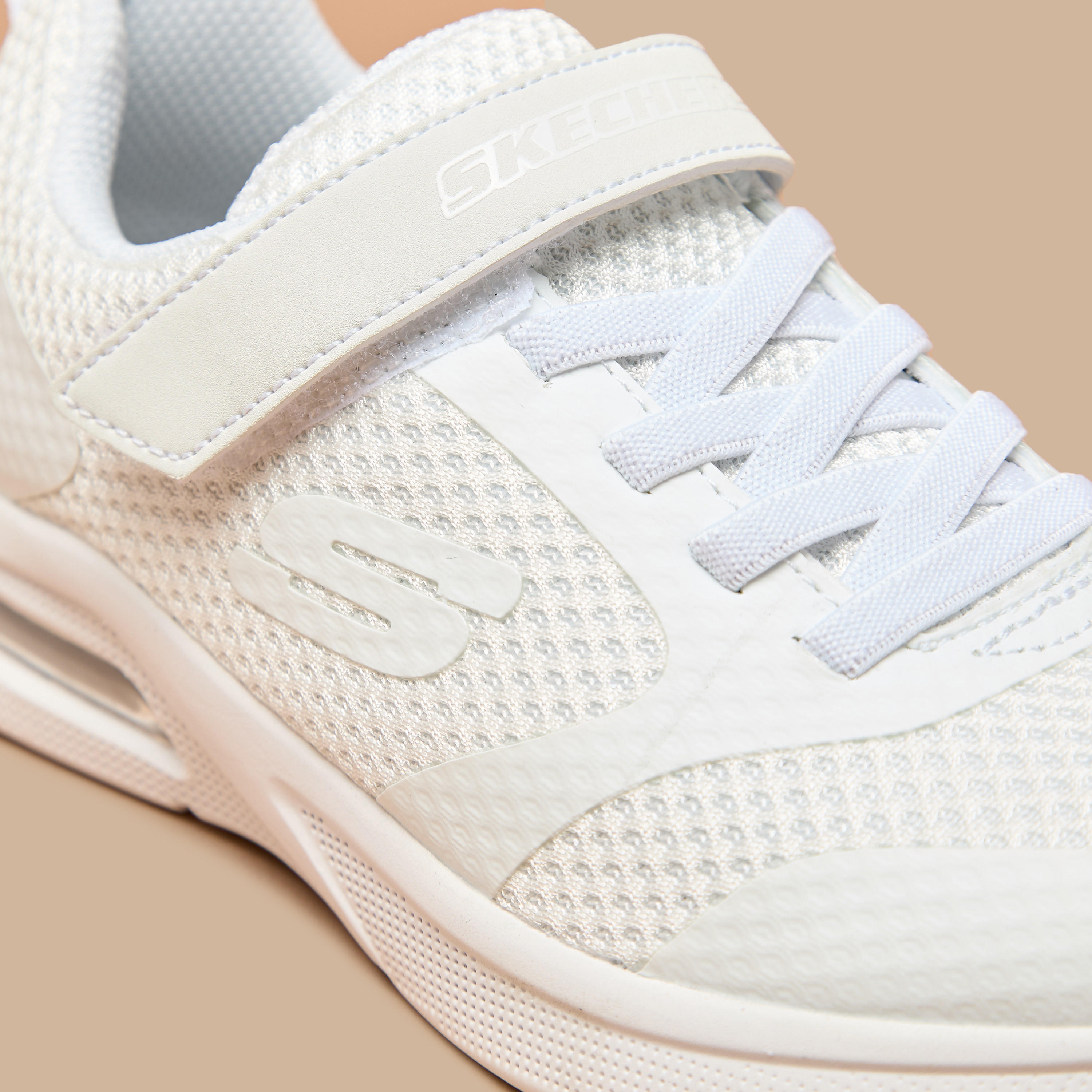 Skechers Girls Textured Microspec Max Hook & Loop Ankle Shoes-girls-shoes-sports-image-5