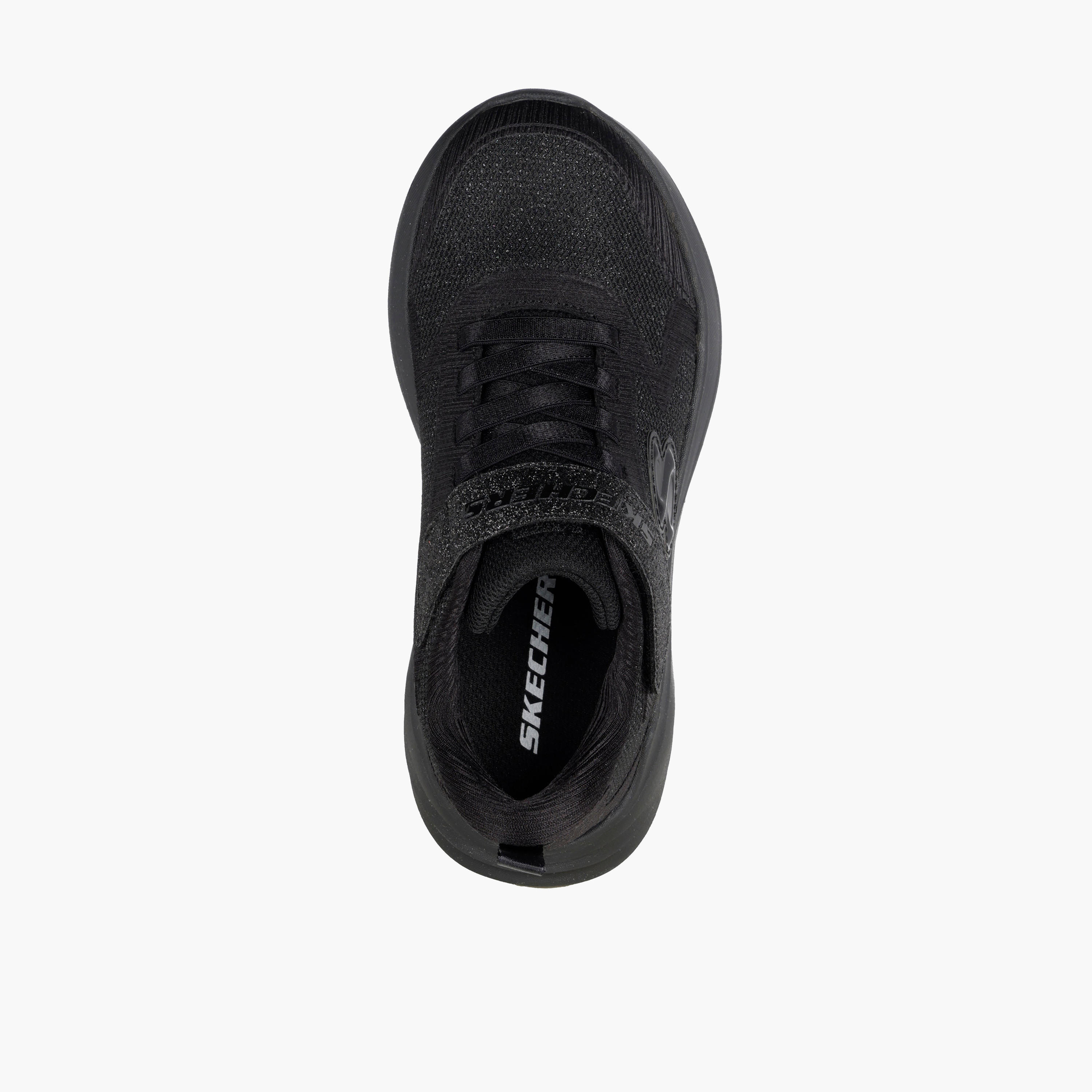 Skechers Girls WAVE 92 Hook & Loop Sneakers-girls-shoes-sports-image-2