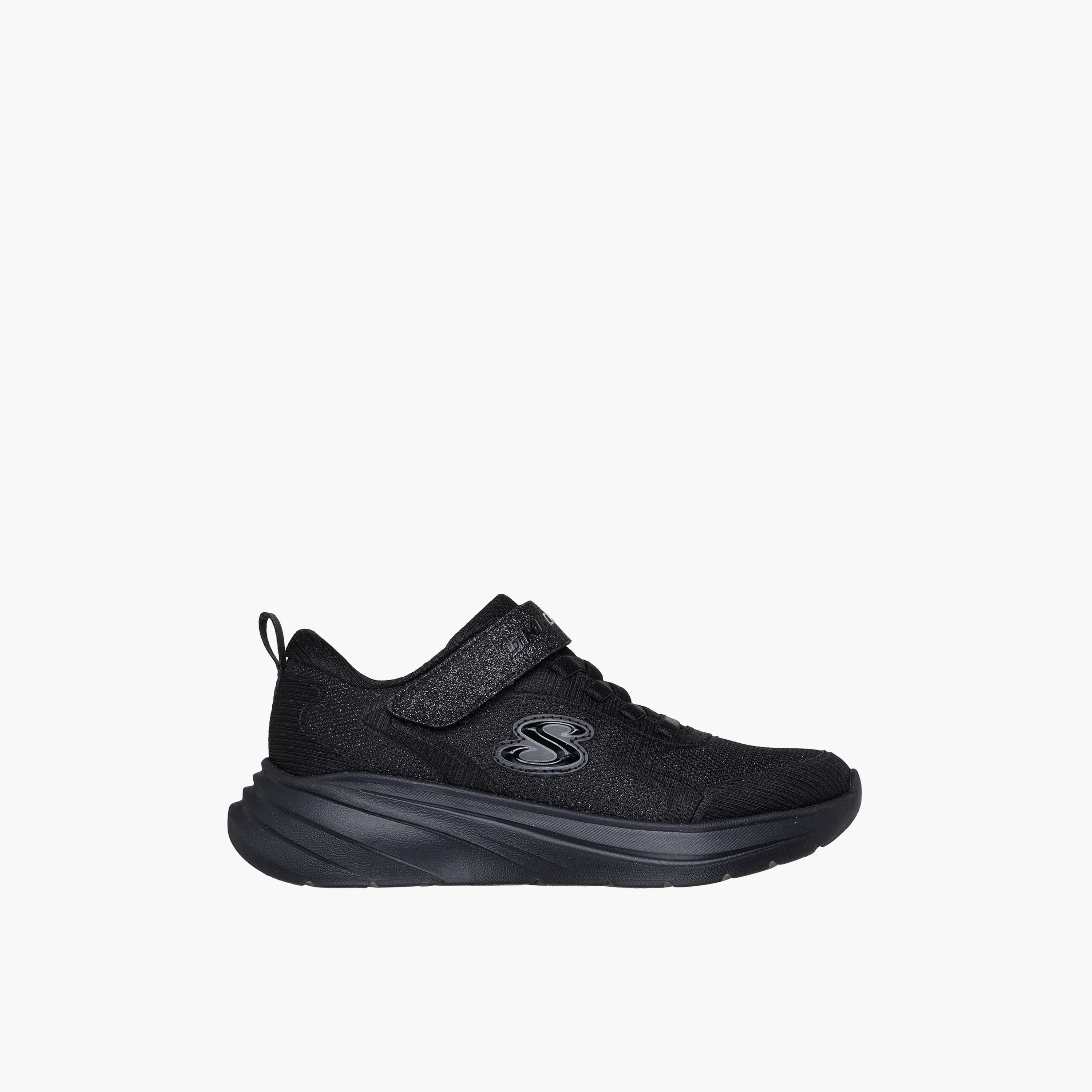 Skechers Girls WAVE 92 Hook & Loop Sneakers-girls-shoes-sports-image-3