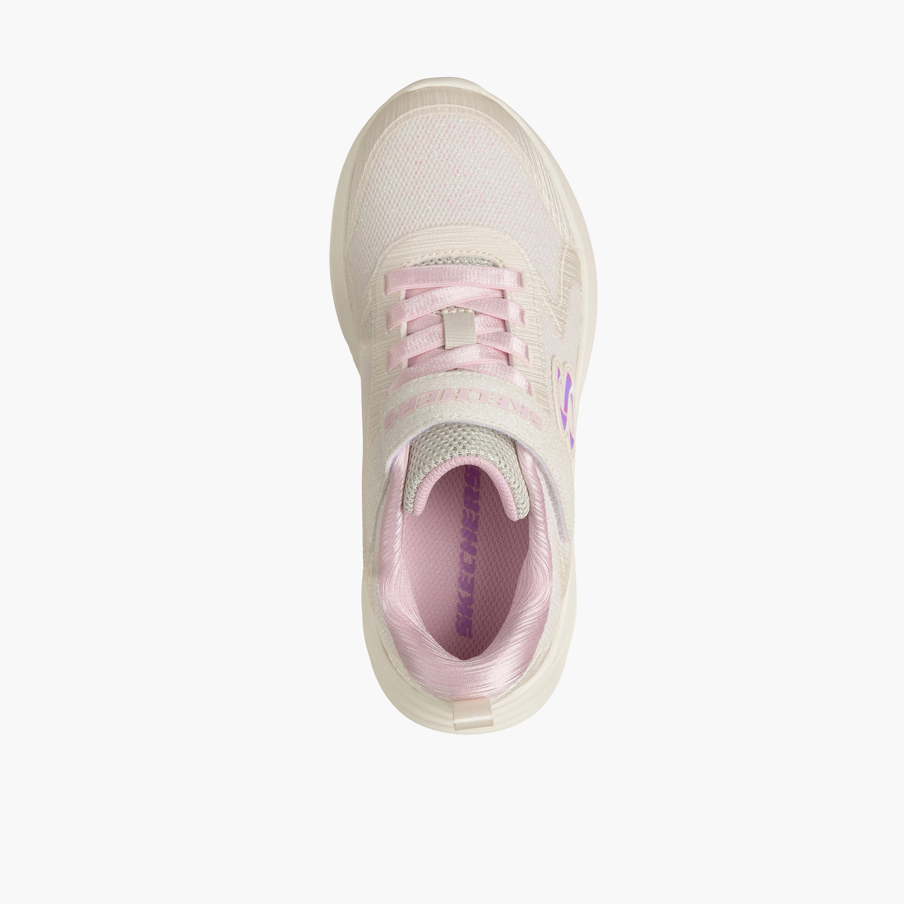 Skechers Girls Wave 92 Hook & Loop Sneakers-girls-shoes-sports-image-2