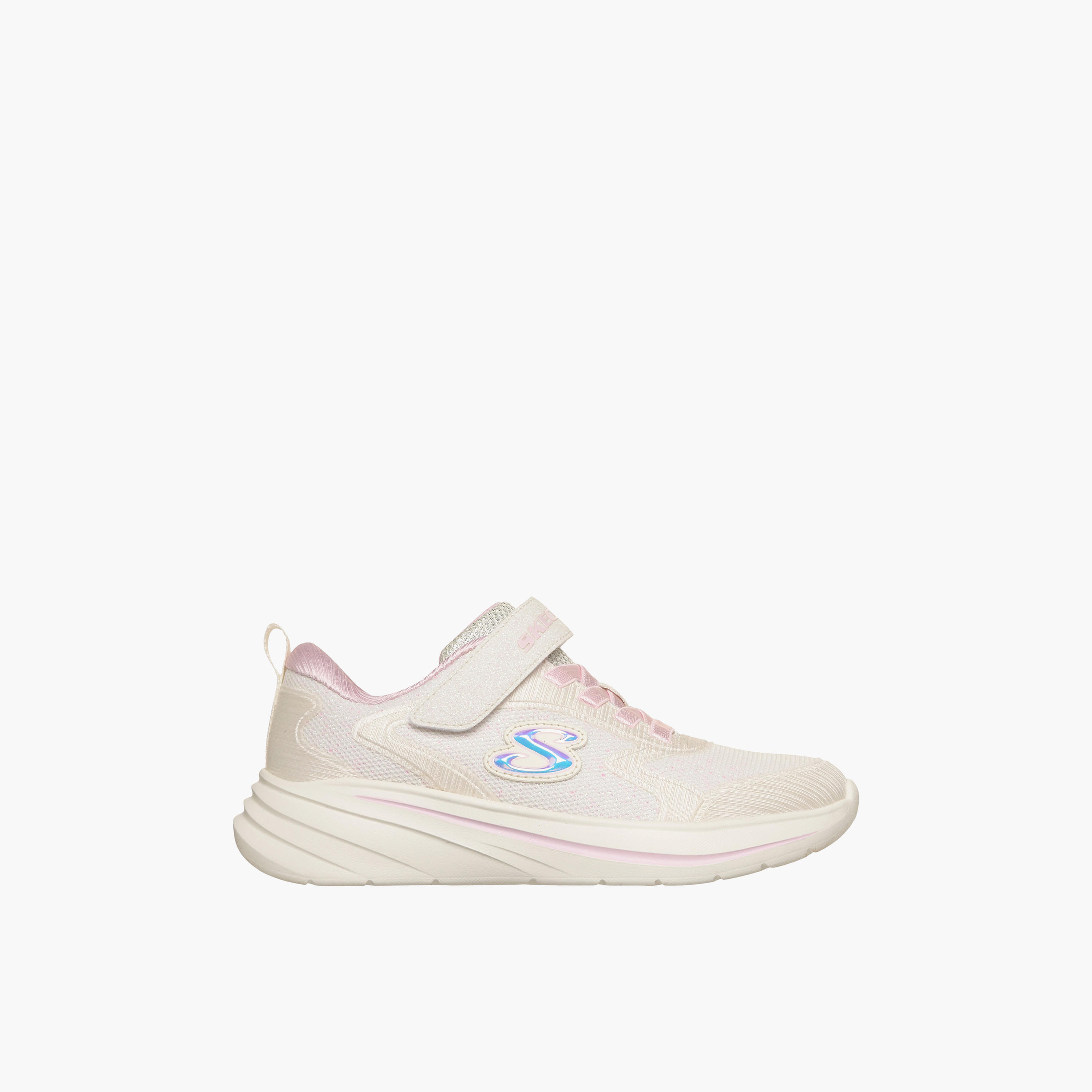 Skechers Girls Wave 92 Hook & Loop Sneakers-girls-shoes-sports-image-3