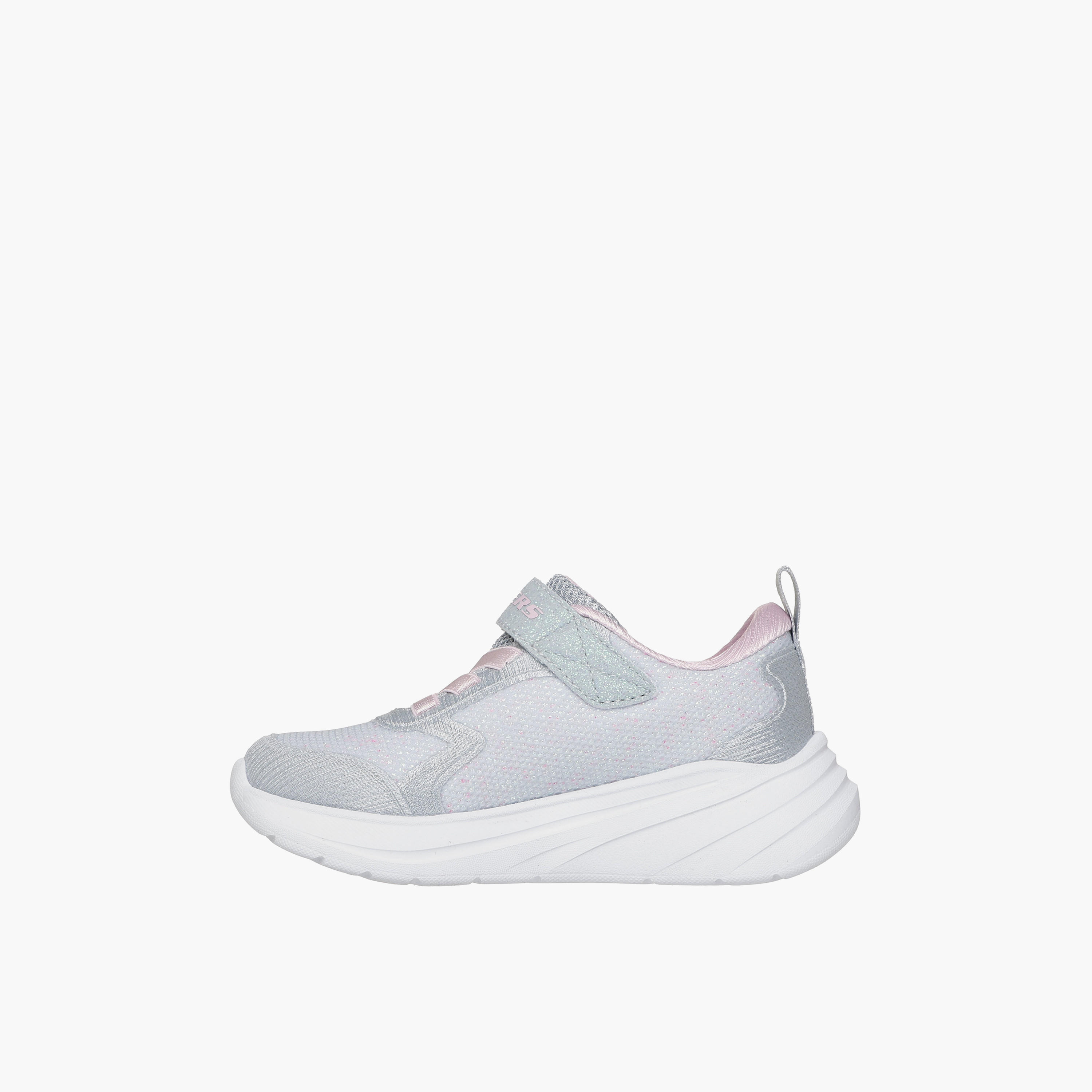 Skechers Girls WAVE 92 Hook & Loop Sneakers-baby-girls-shoes-closedshoes-image-4