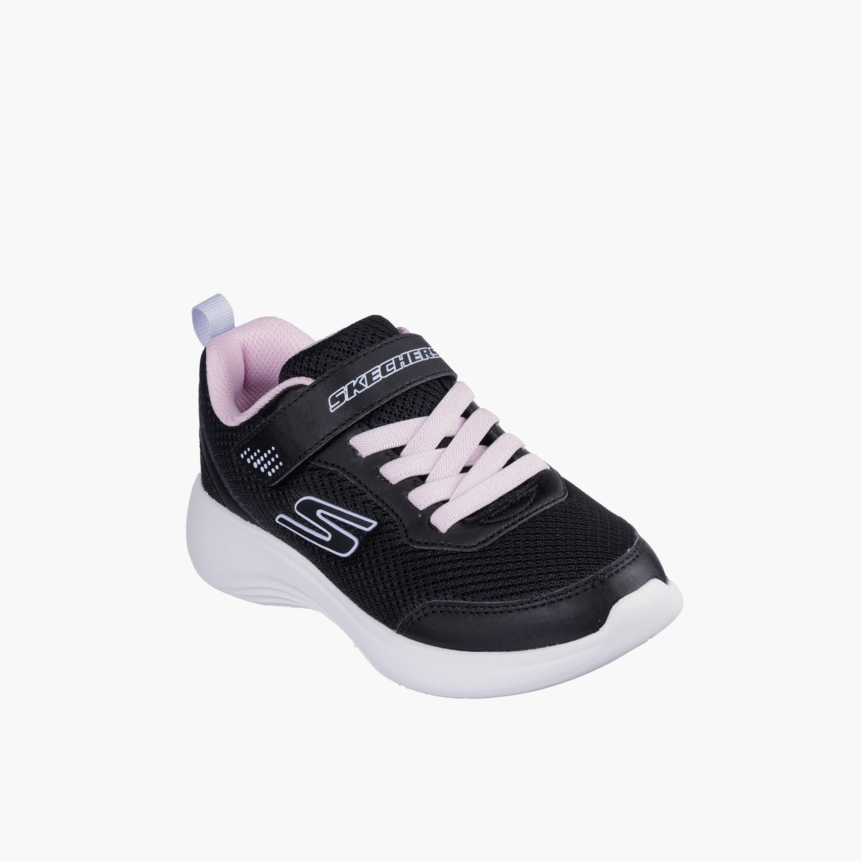 Skechers Girls SELECTORS Hook & Loop Sneakers-girls-shoes-sports-image-1