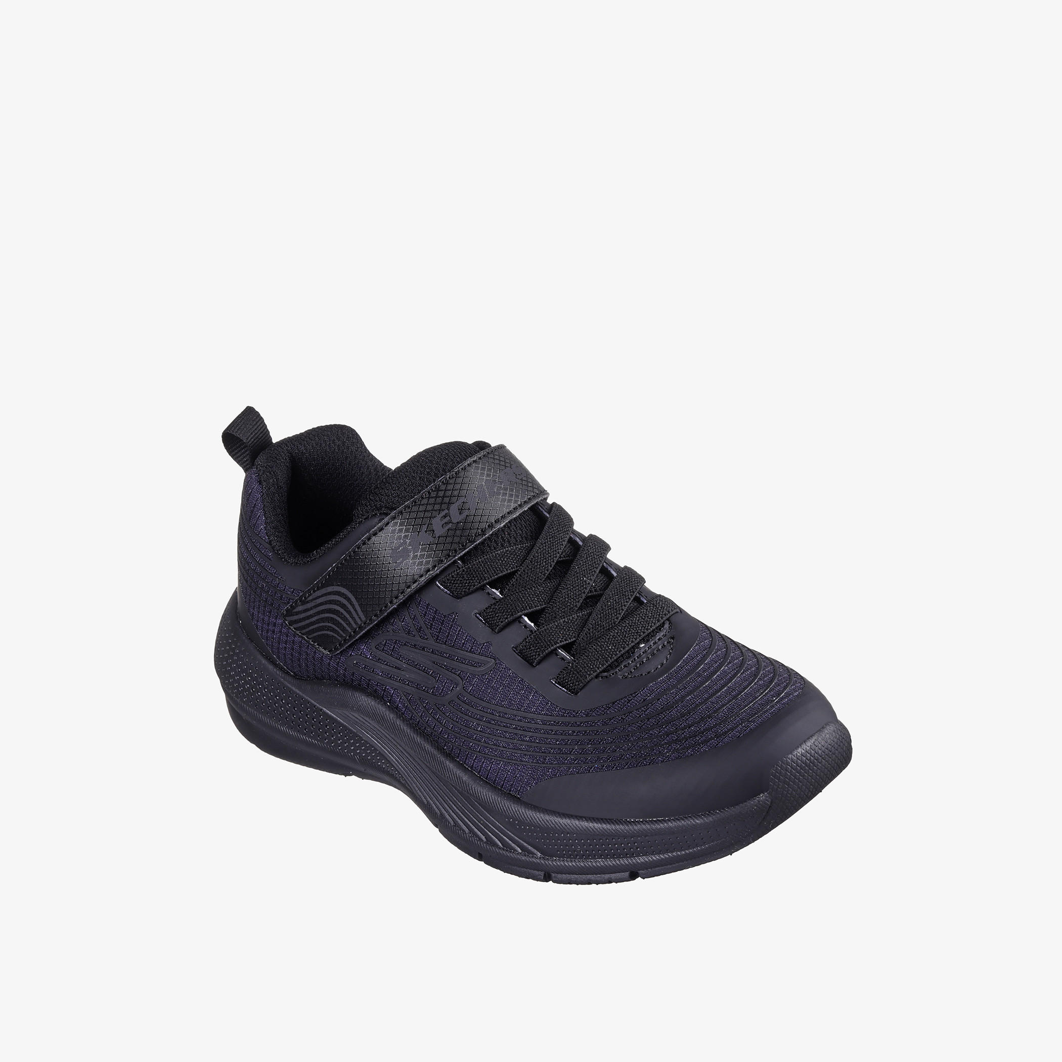 Skechers Kids Textured Sports Shoes with Hook and Loop Closure - MICROSPEC ADVANCE-boys-shoes-sneakers-image-1