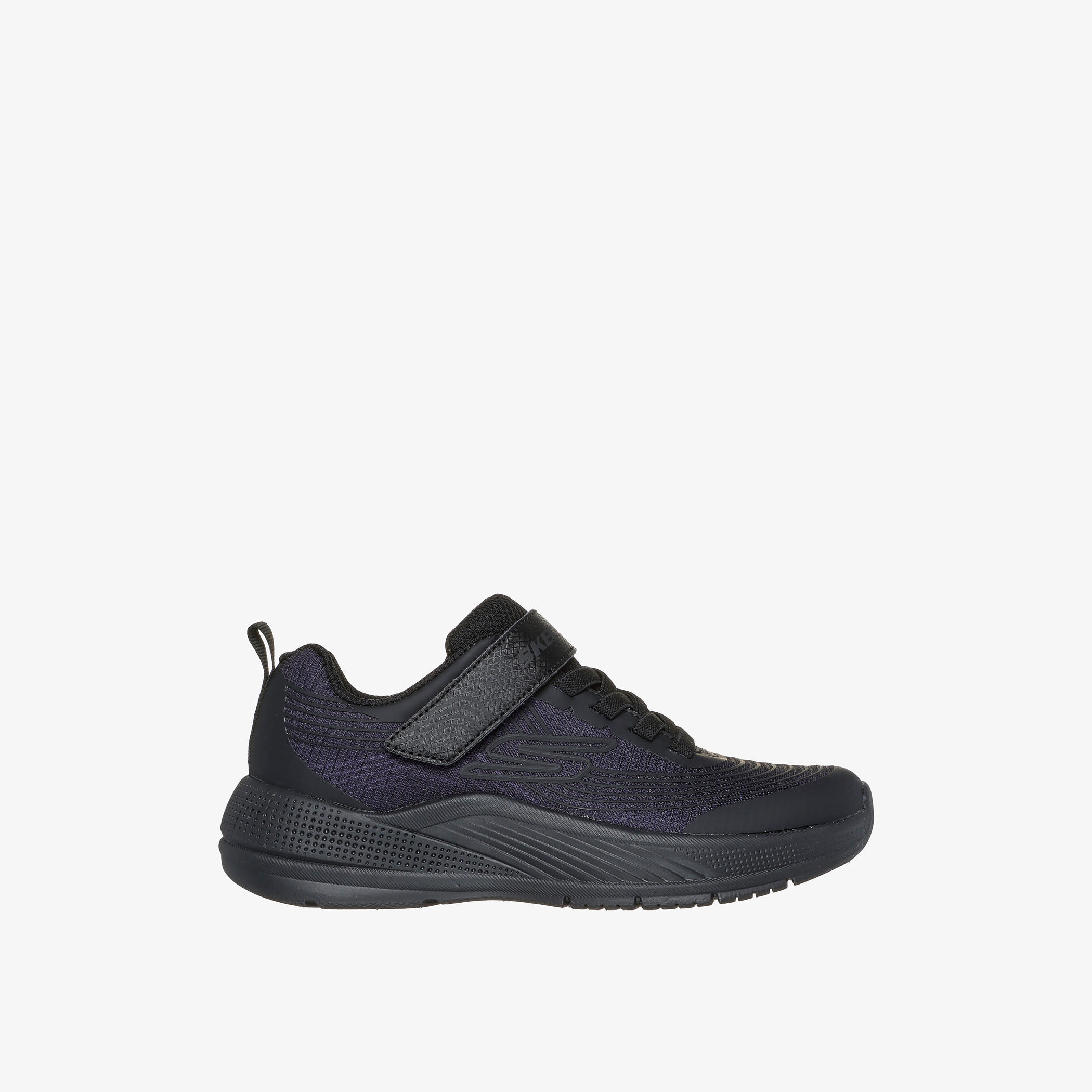 Skechers Kids Textured Sports Shoes with Hook and Loop Closure - MICROSPEC ADVANCE-boys-shoes-sneakers-image-2