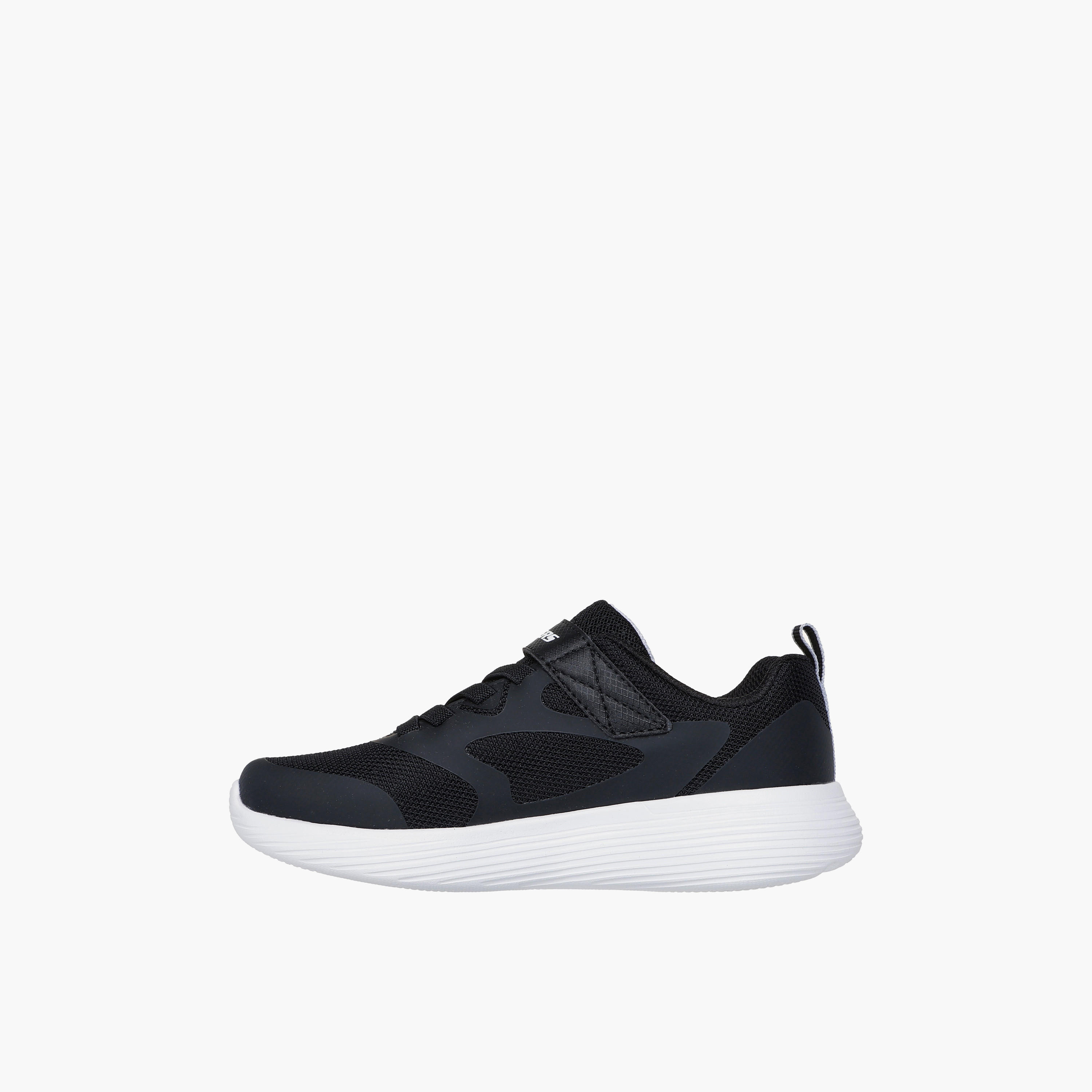 حذاء جري جو رن 400 ڤي2 بشريط إغلاق لاصق للأطفال من سكتشرز – 303580L-BLK-CP-girls-shoes-sports-image-4