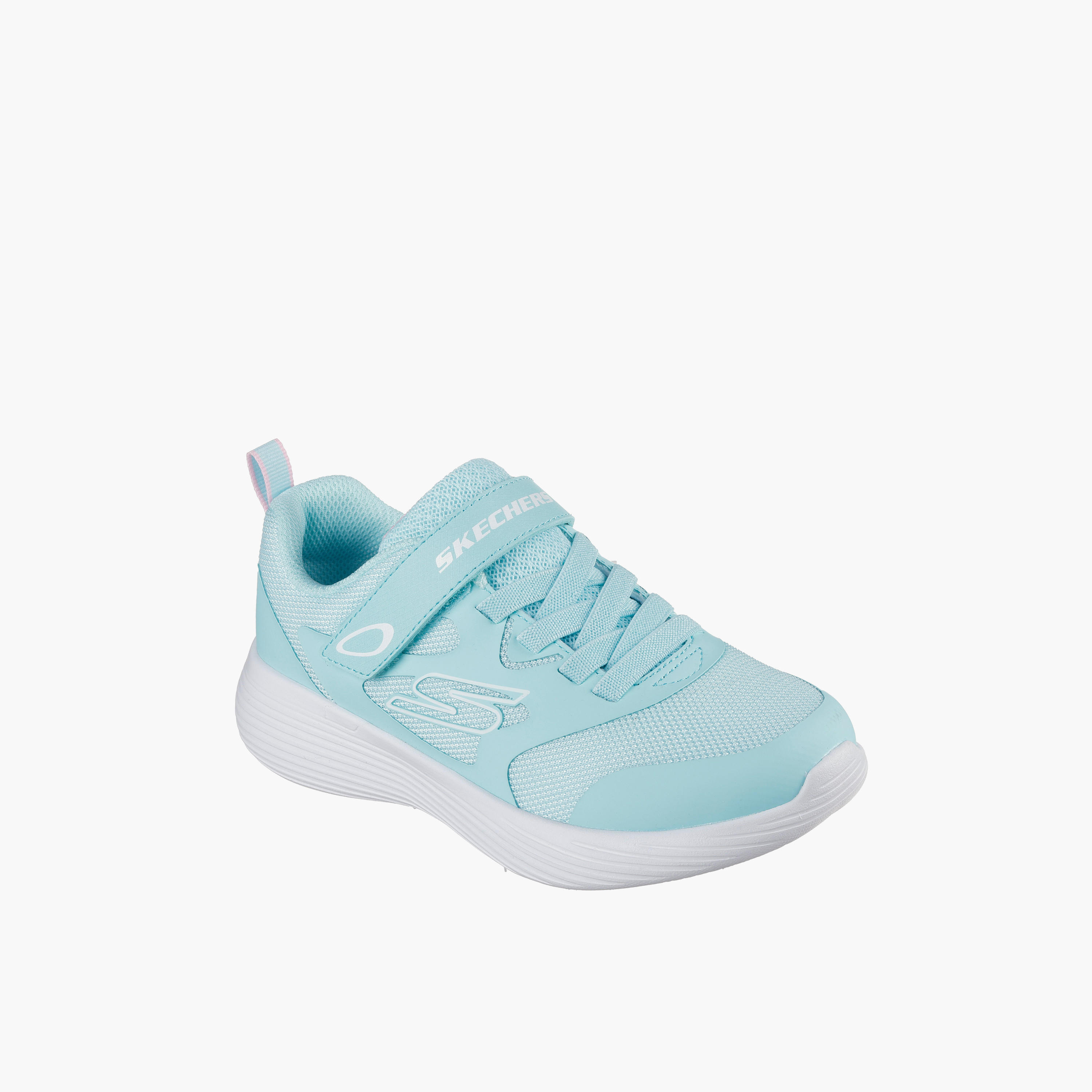 Skechers Girls GO RUN 400 V2 Hook & Loop Running Shoes-girls-shoes-sports-image-1