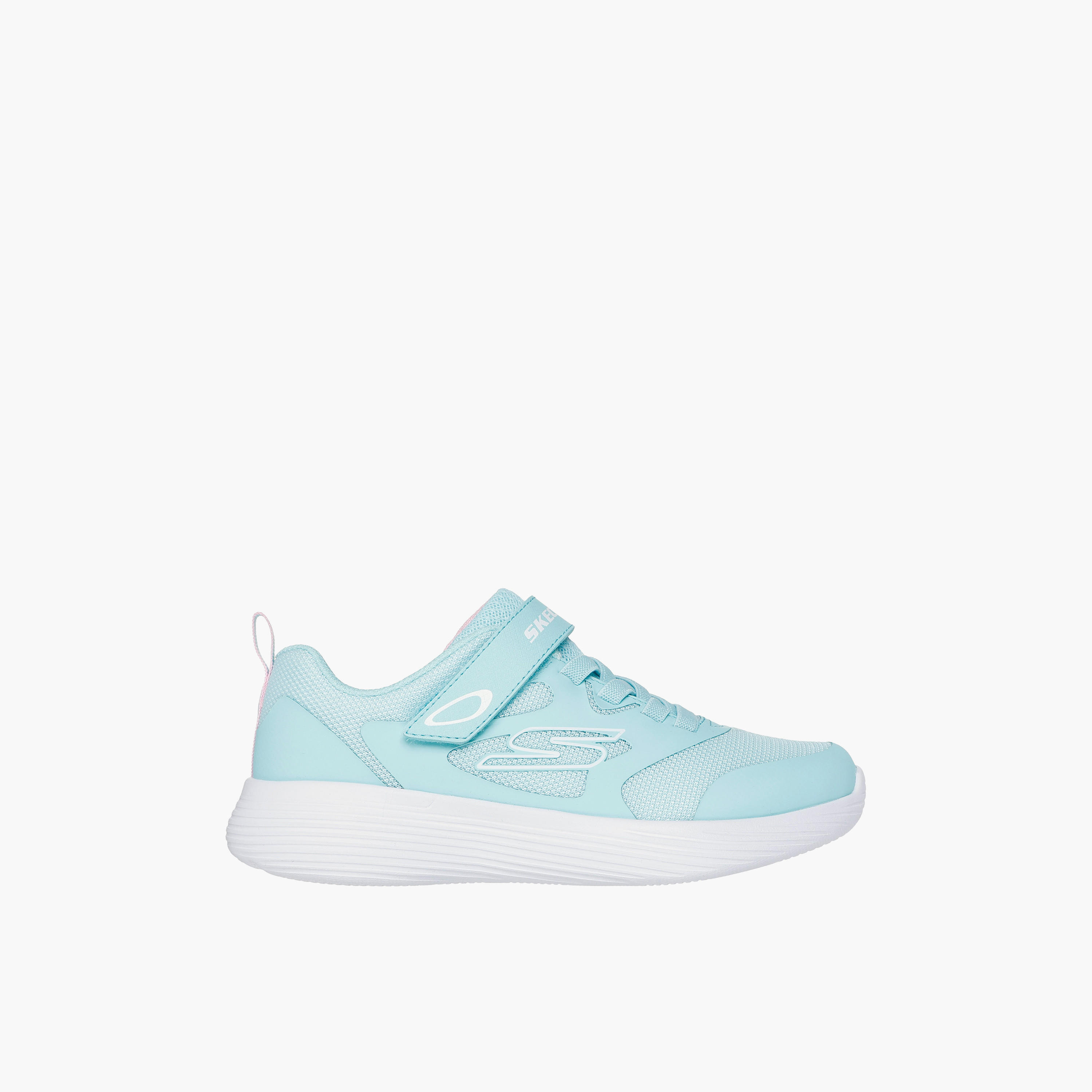 Skechers Girls GO RUN 400 V2 Hook & Loop Running Shoes-girls-shoes-sports-image-2