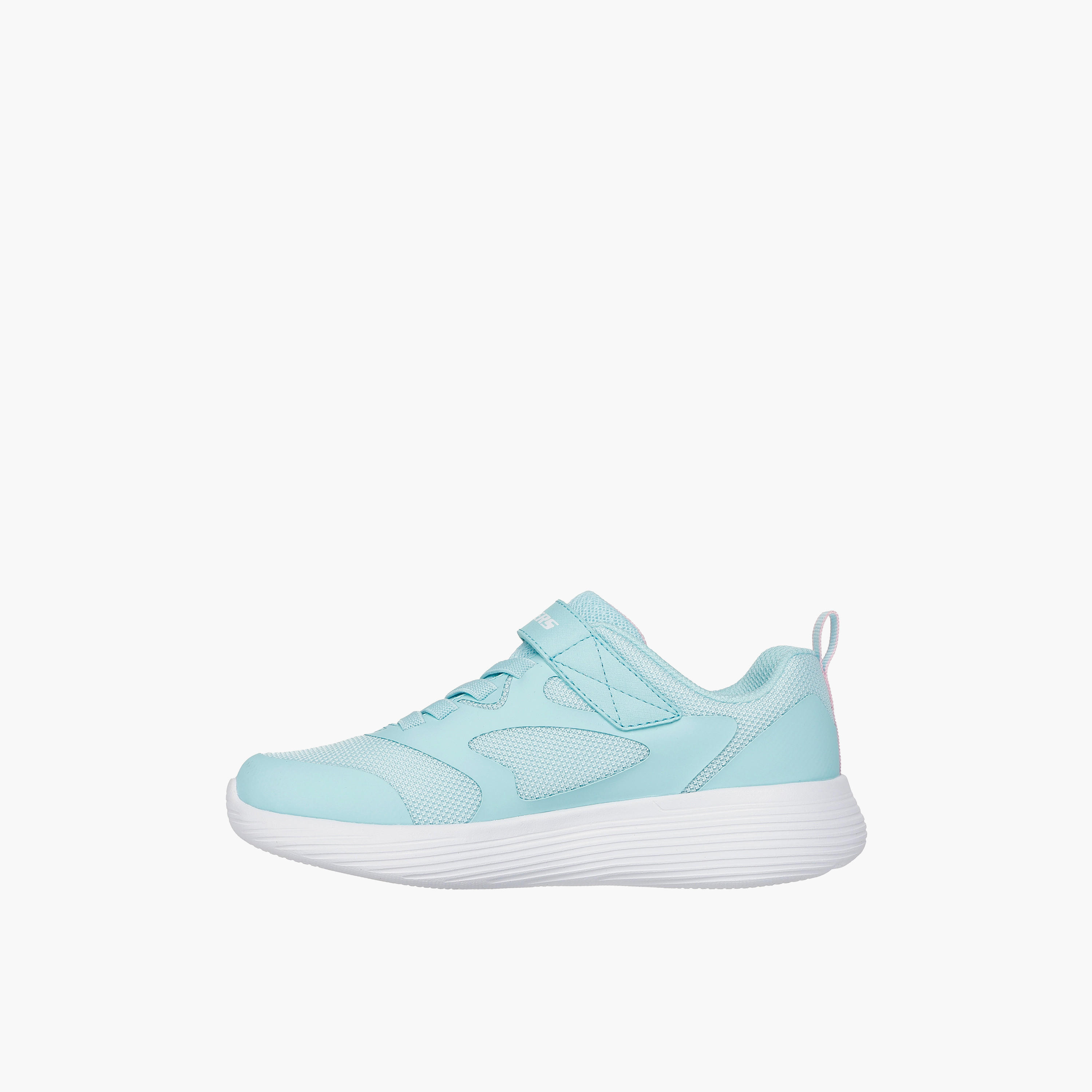 Skechers Girls GO RUN 400 V2 Hook & Loop Running Shoes-girls-shoes-sports-image-4