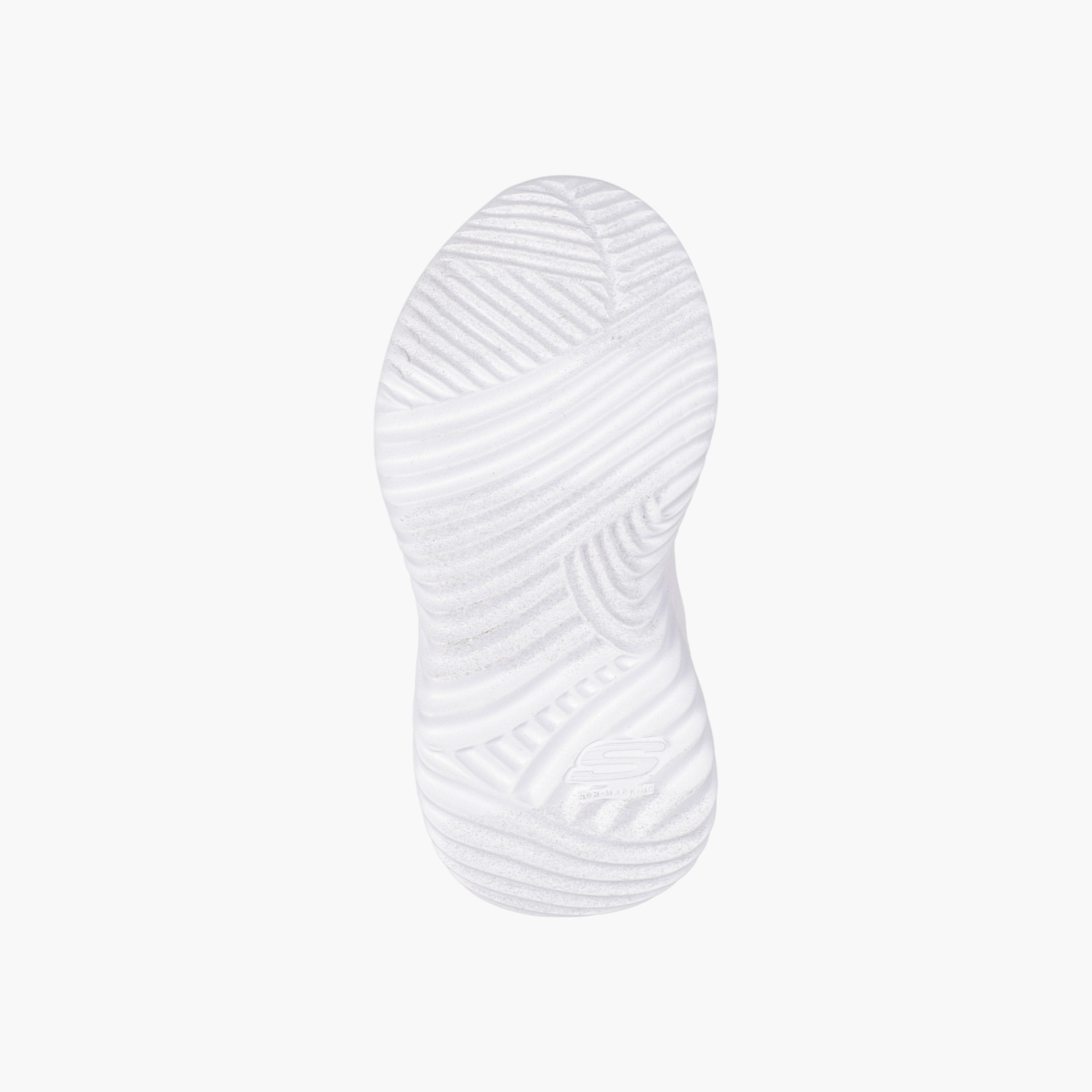 حذاء رياضي سهل الارتداء باوندر للبنات من سكتشرز - 303585N-LTPK-baby-girls-shoes-closedshoes-image-4
