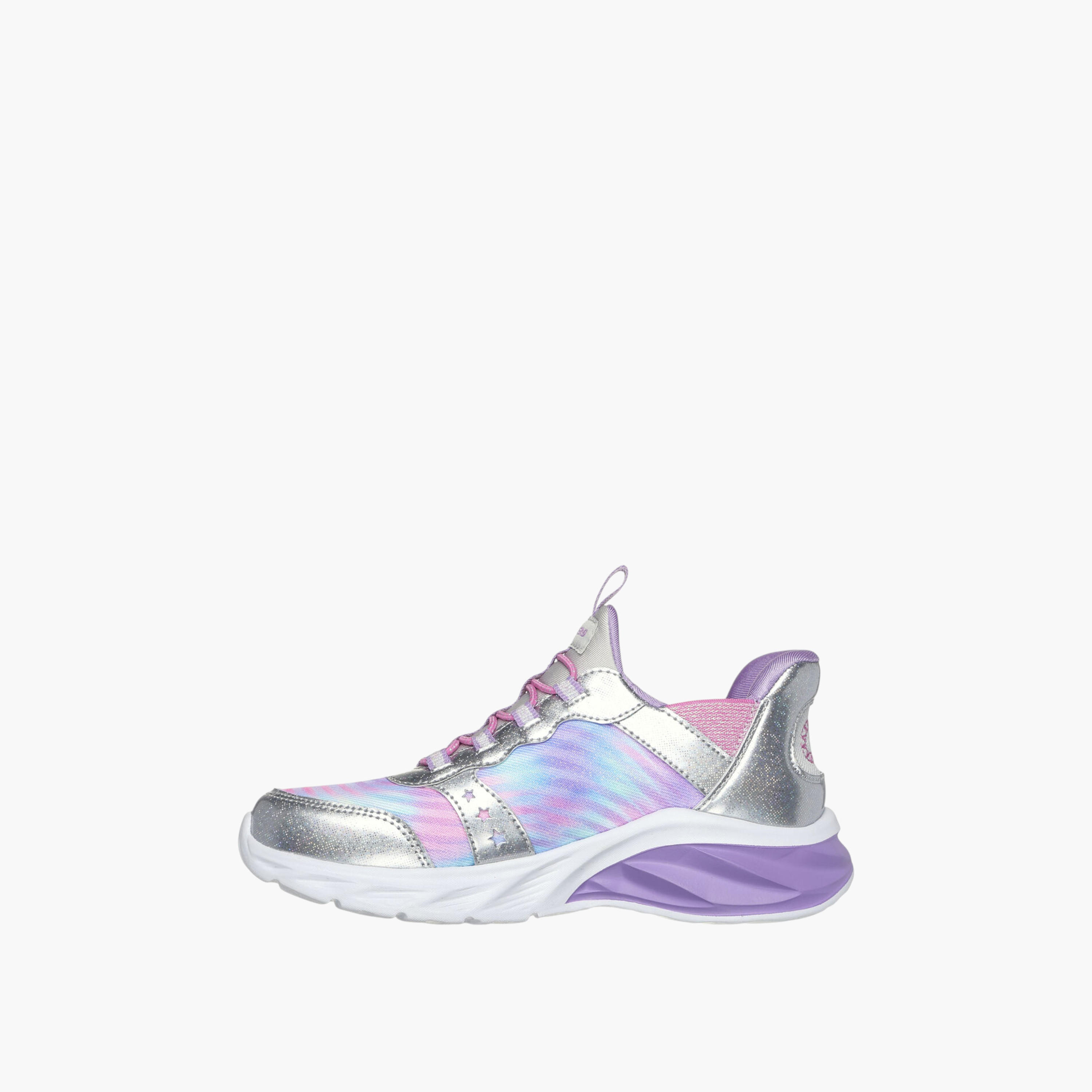 Skechers Girls Colourblock Coastline Slip-On Walking Shoes-girls-shoes-sports-image-5