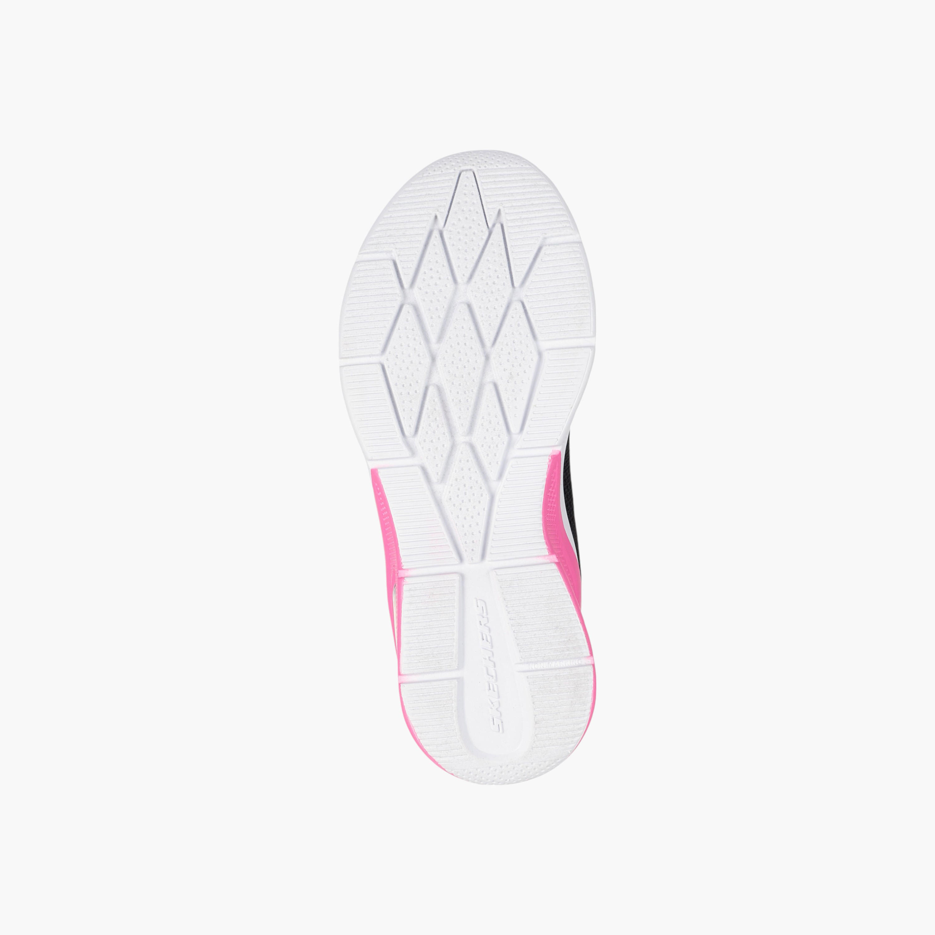 Skechers Girls' MICROSPEC MAX Slip-On Sports Shoes - 303594L-BKMT-girls-shoes-sports-image-4