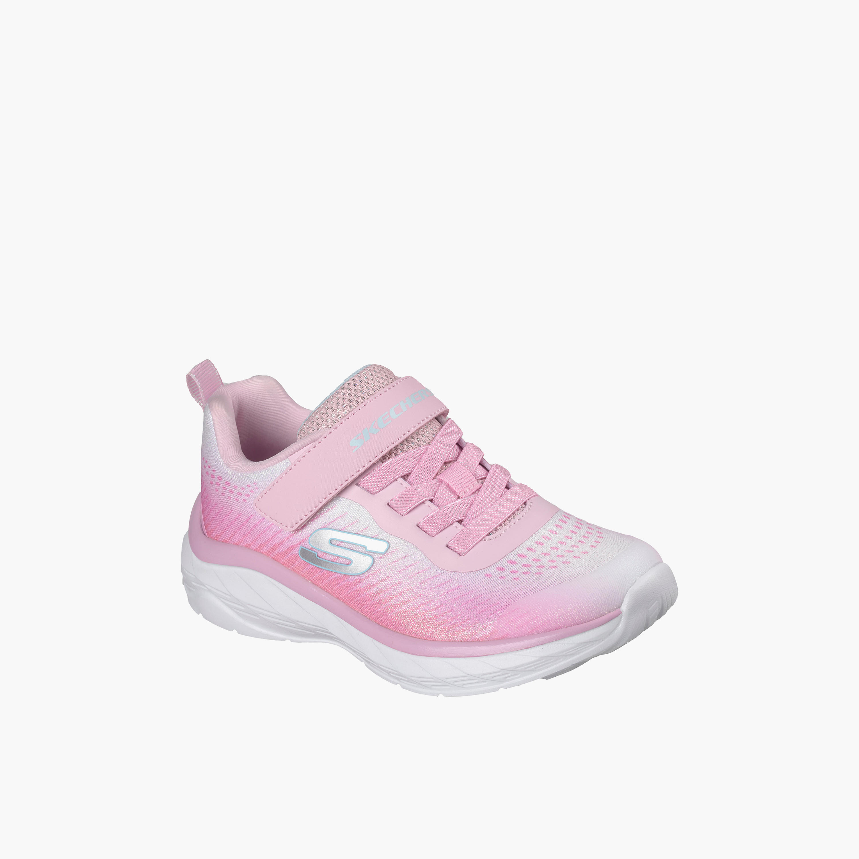 Skechers Girls BOUNDLESS Hook & Loop Sneakers-girls-shoes-sports-image-1