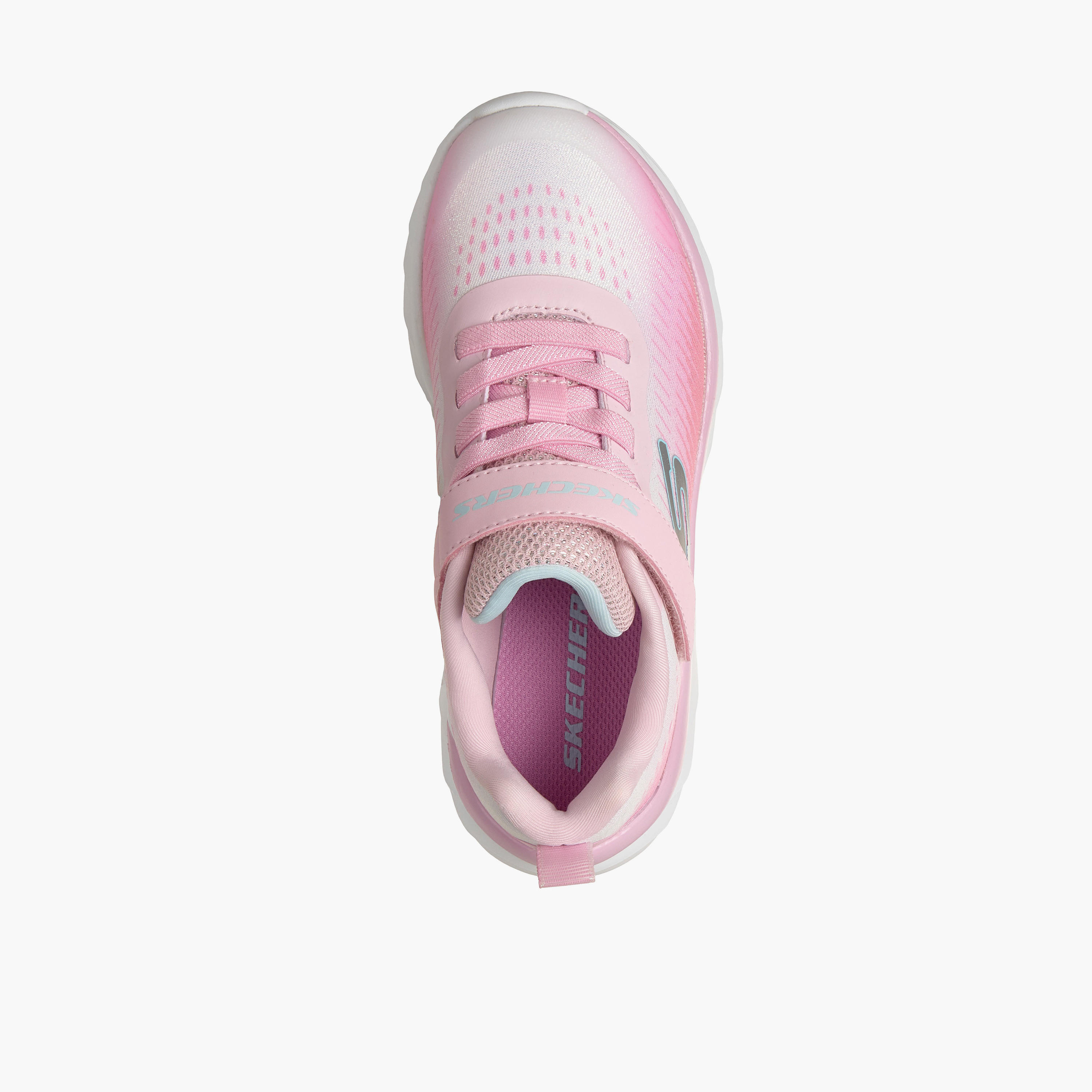 Skechers Girls BOUNDLESS Hook & Loop Sneakers-girls-shoes-sports-image-2