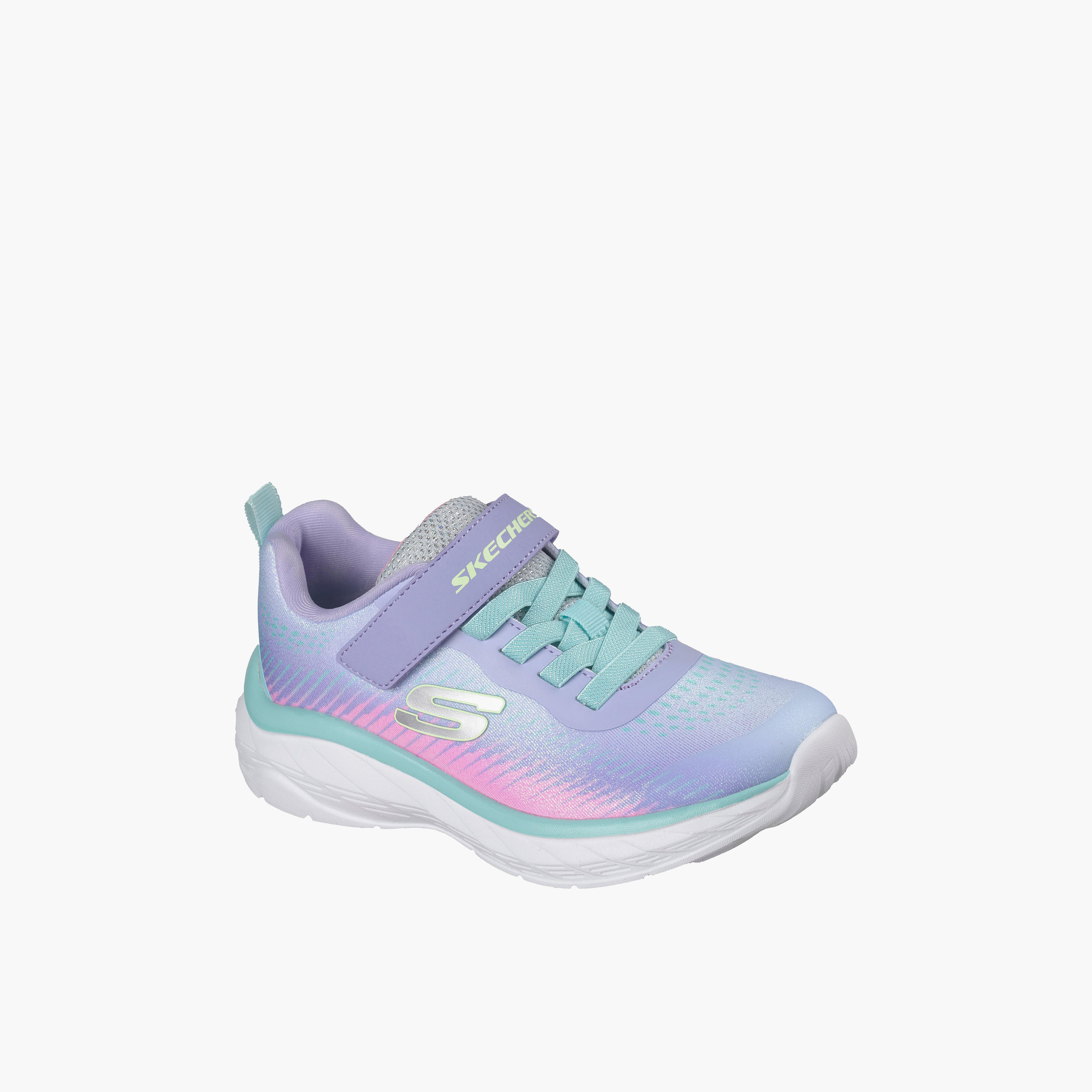 Skechers Girls BOUNDLESS Hook & Loop Sneakers-girls-shoes-sports-image-1
