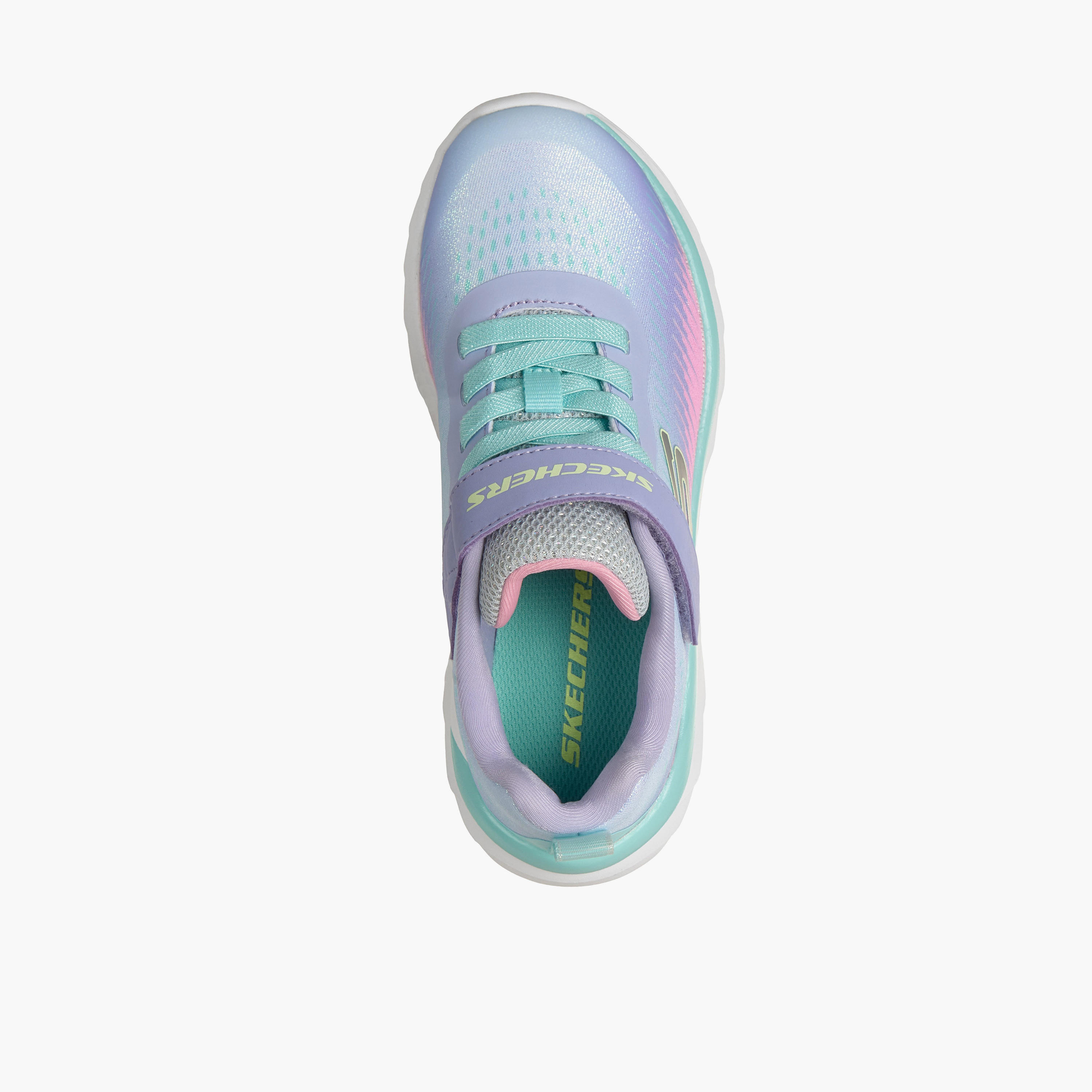 Skechers Girls BOUNDLESS Hook & Loop Sneakers-girls-shoes-sports-image-2