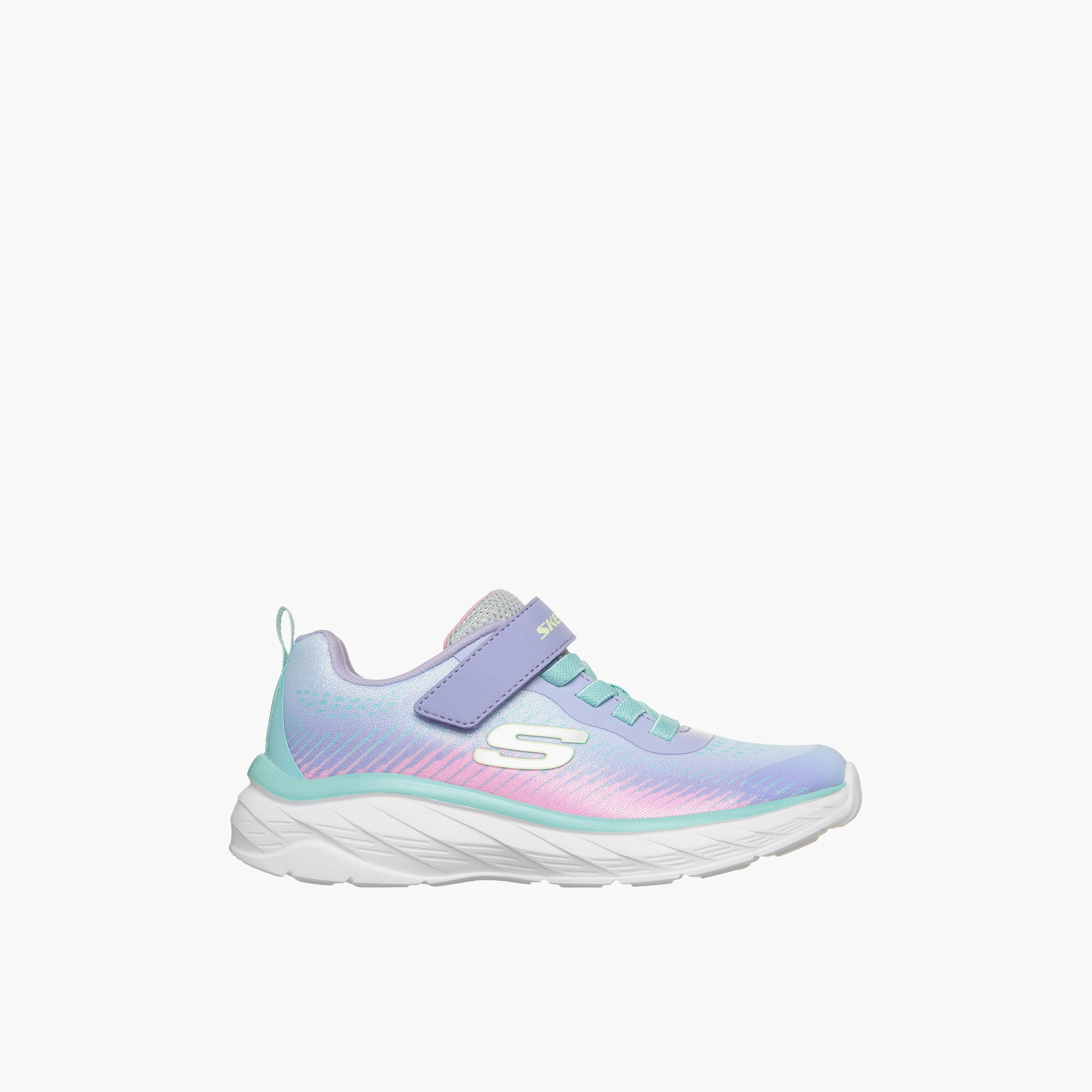 Skechers Girls BOUNDLESS Hook & Loop Sneakers-girls-shoes-sports-image-3