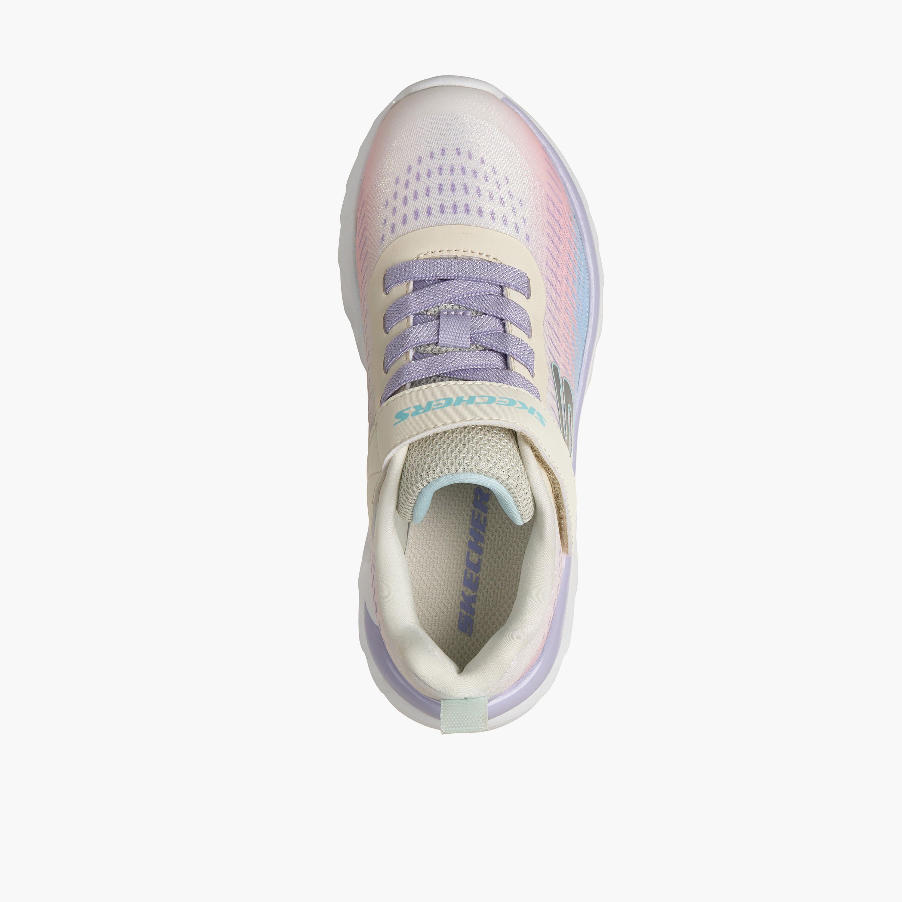 Skechers Girls BOUNDLESS Hook & Loop Sneakers-girls-shoes-sports-image-2