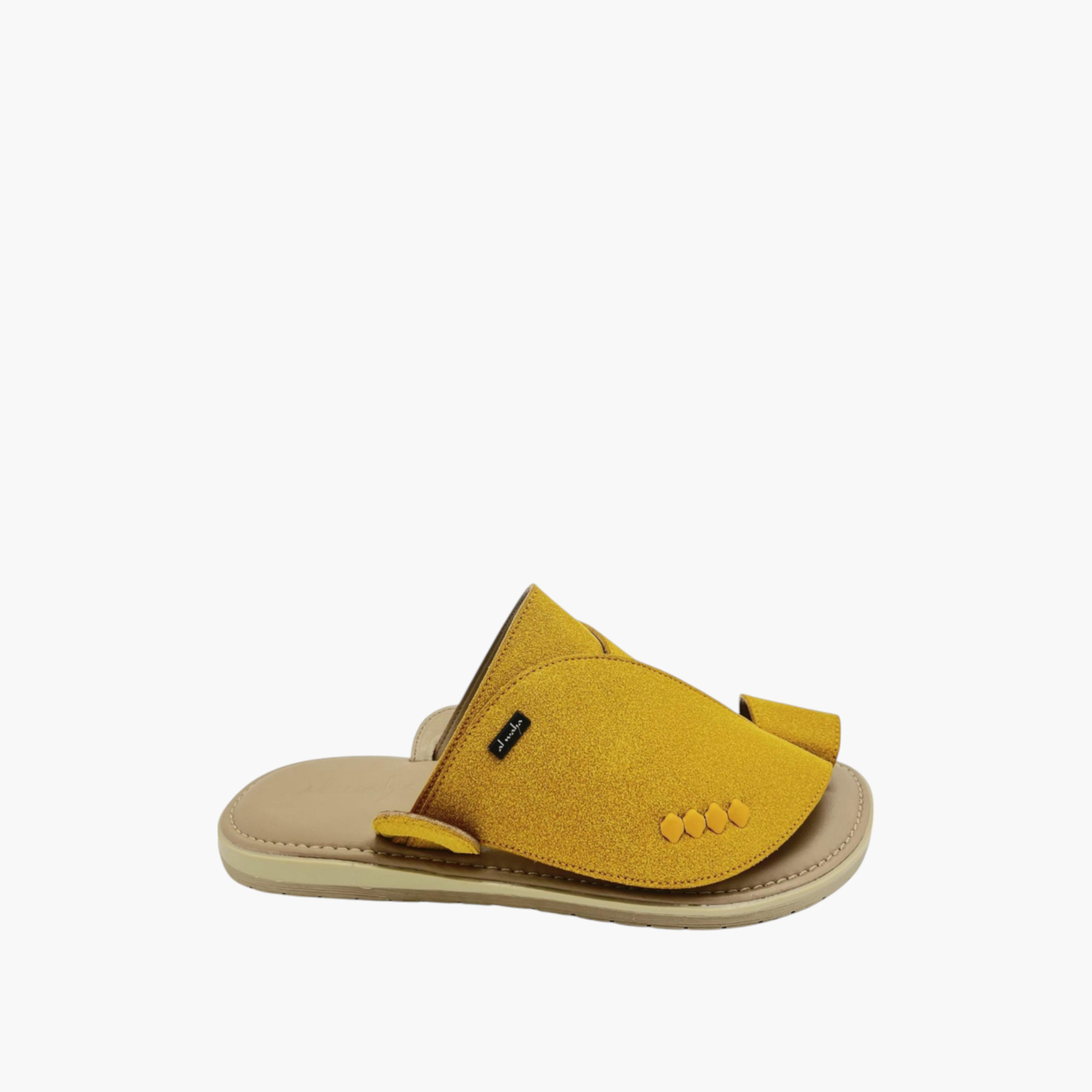 صندل عربي بارز الملمس سهل الارتداء من الواحة-men-shoes-sandals-image-2
