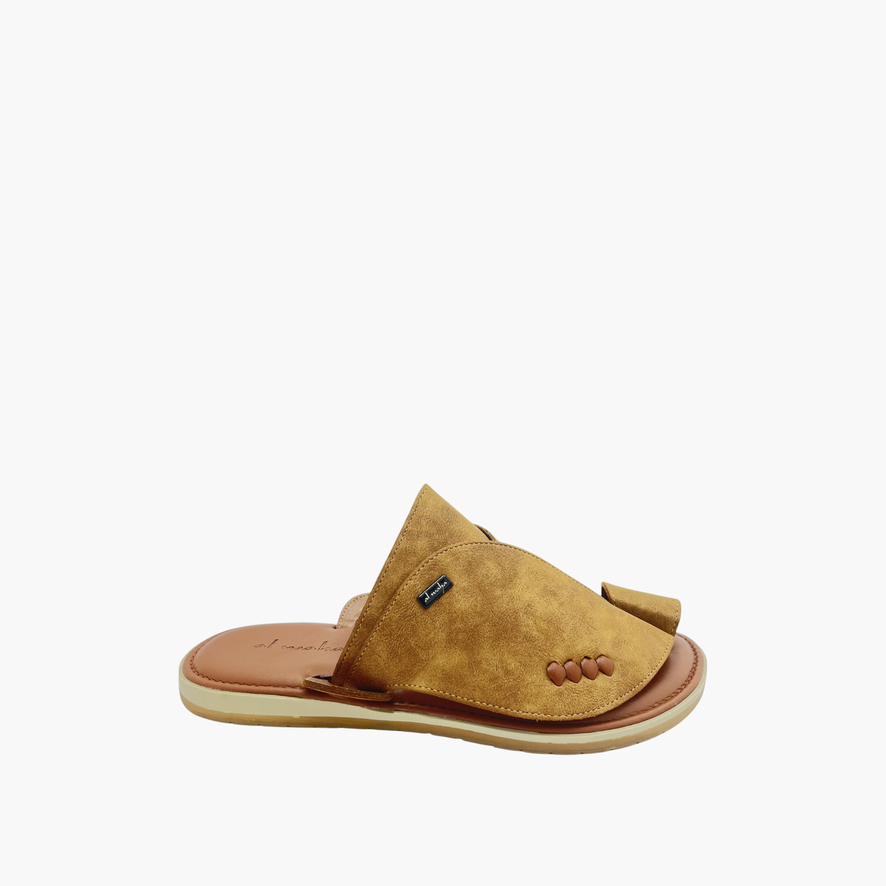 صندل عربي بارز الملمس سهل الارتداء من الواحة-men-shoes-sandals-image-1