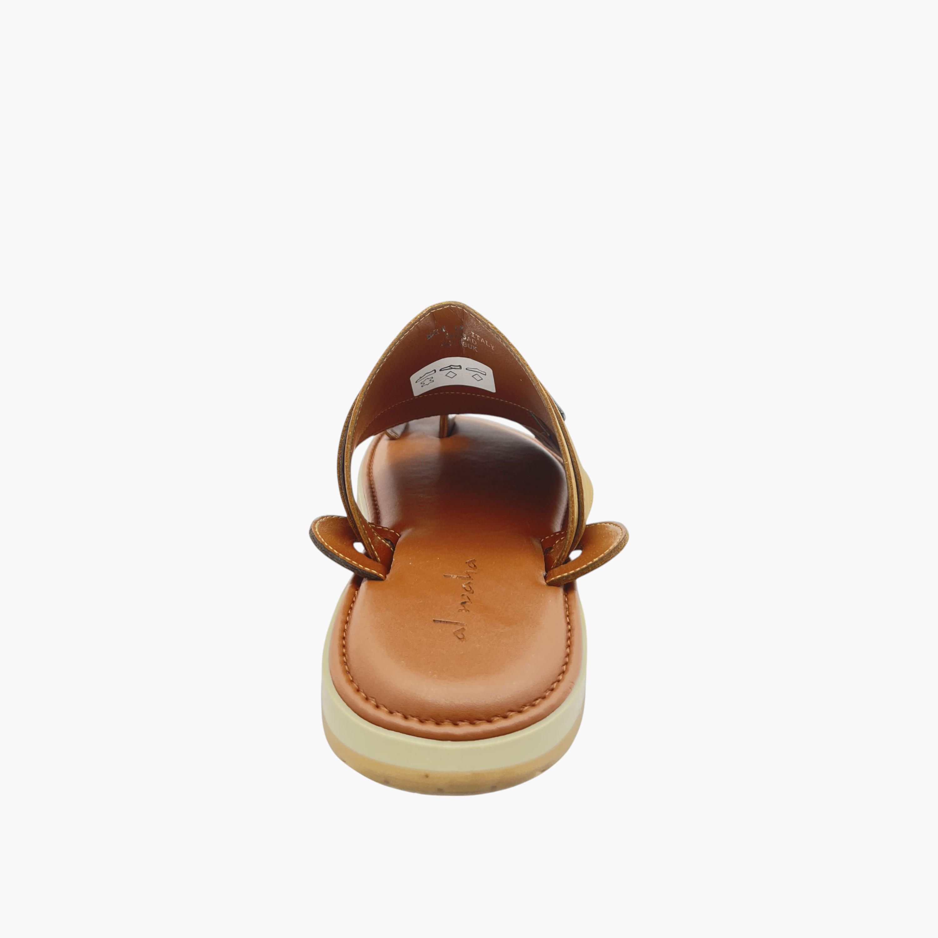 صندل عربي بارز الملمس سهل الارتداء من الواحة-men-shoes-sandals-image-2