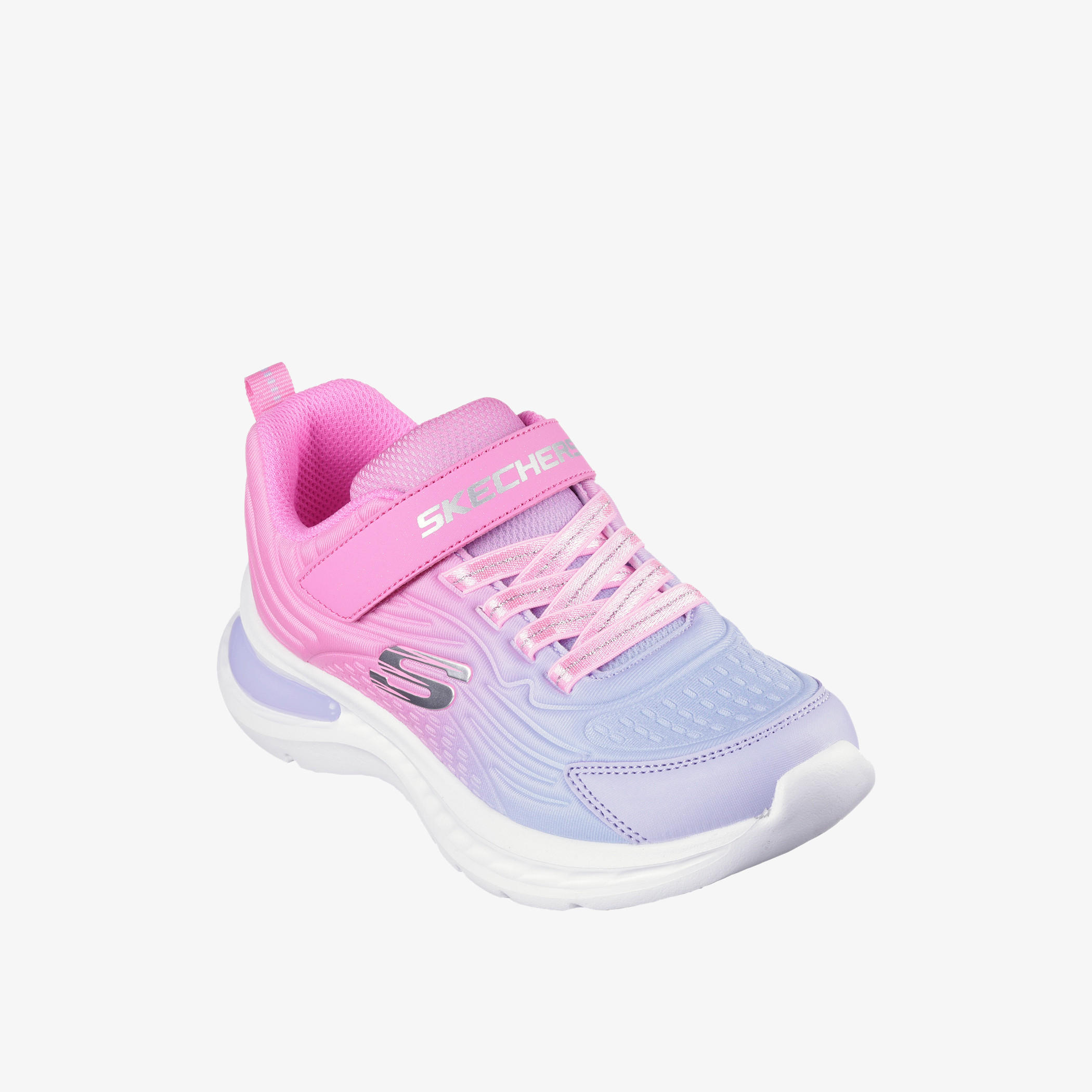 Skechers Girls' Sports Shoes with Hook and Loop Closure - JUMPSTERS TECH-girls-shoes-sports-image-1
