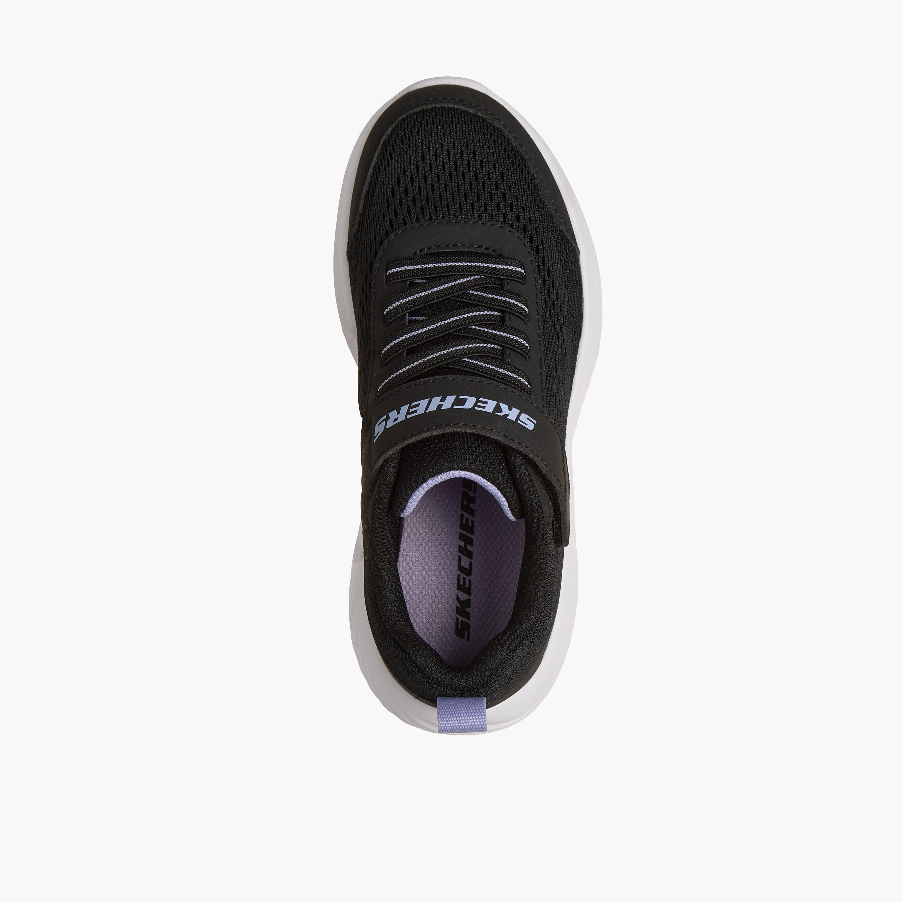 Skechers Girls Bounder Hook & Loop Sneakers-girls-shoes-sports-image-2