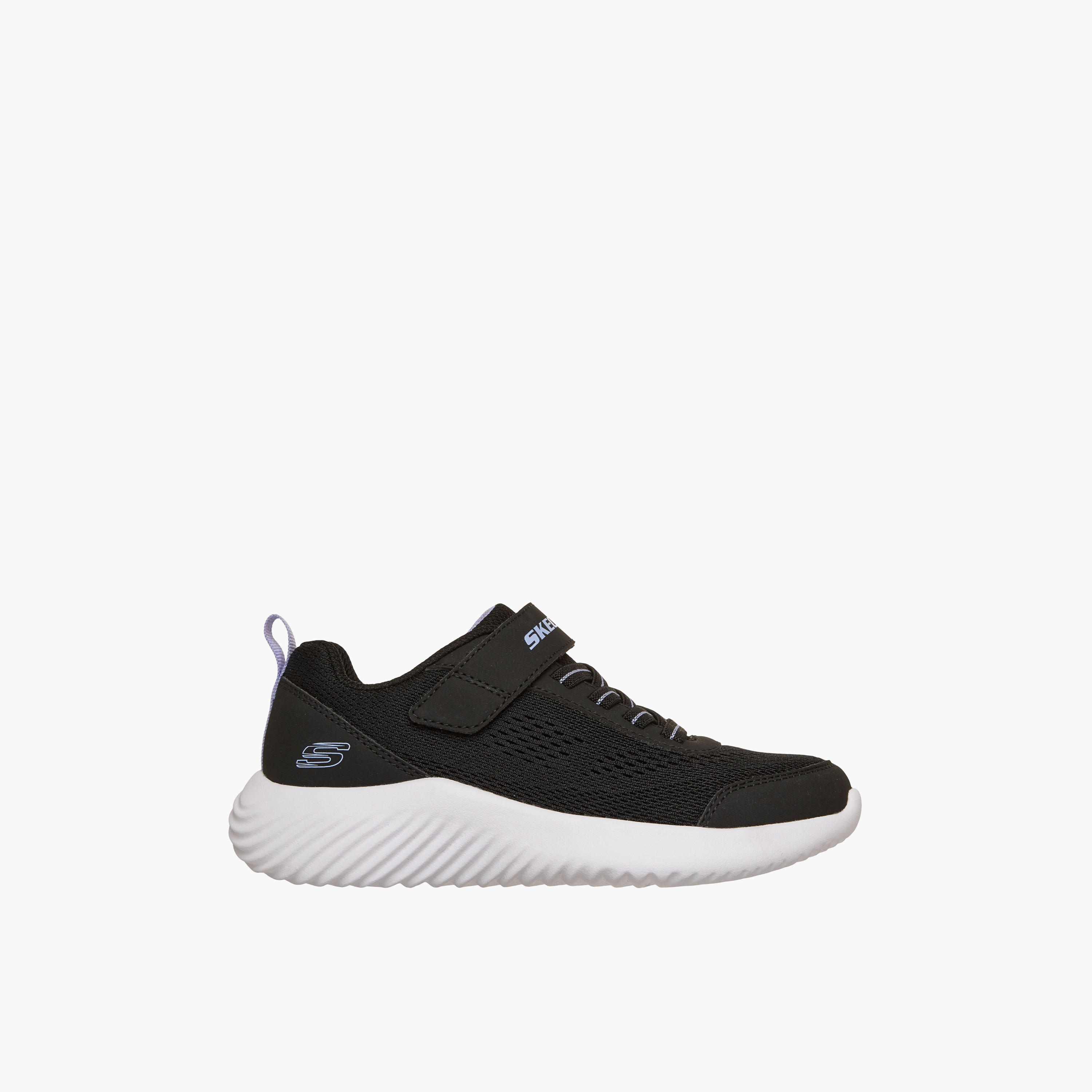 Skechers Girls Bounder Hook & Loop Sneakers-girls-shoes-sports-image-3