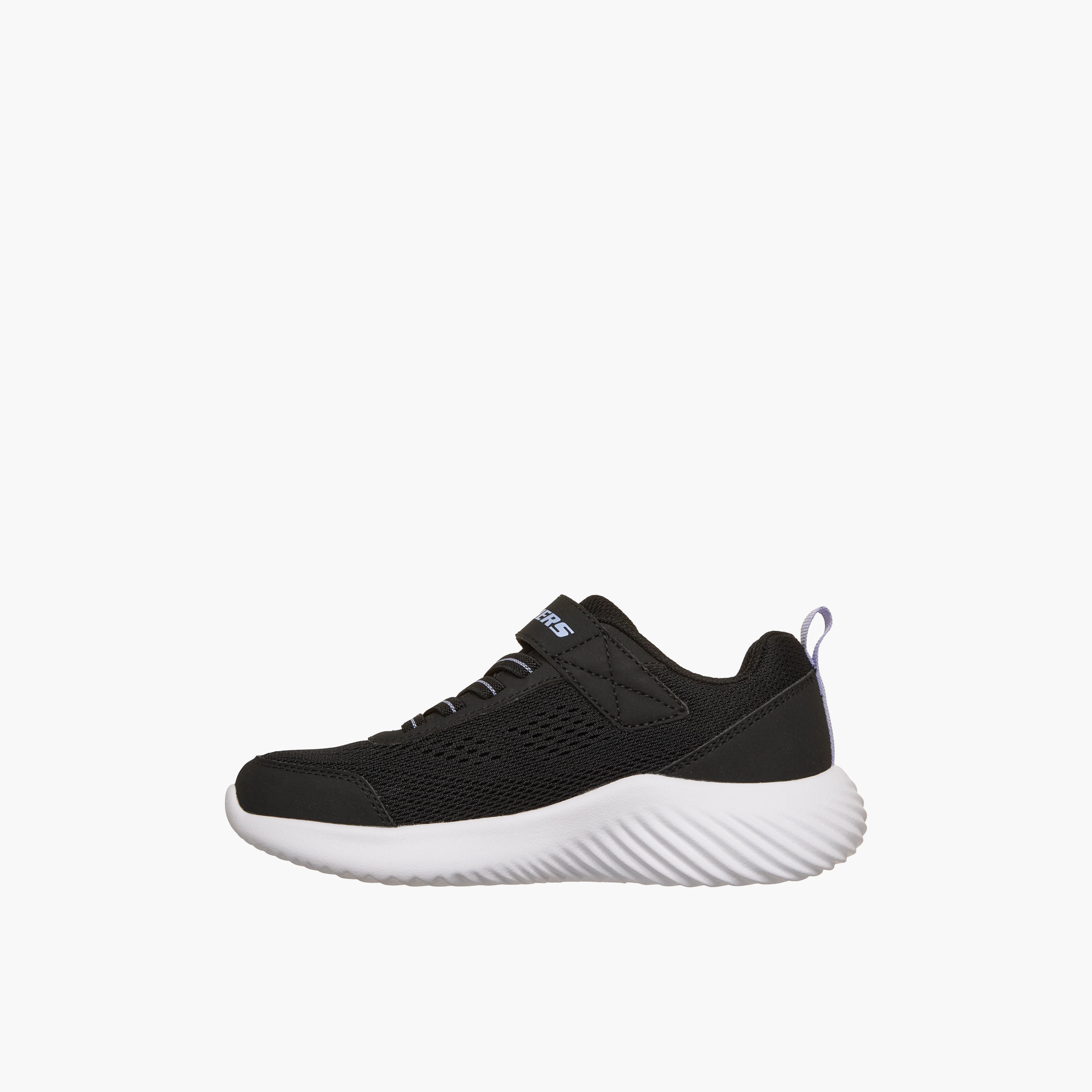 Skechers Girls Bounder Hook & Loop Sneakers-girls-shoes-sports-image-5