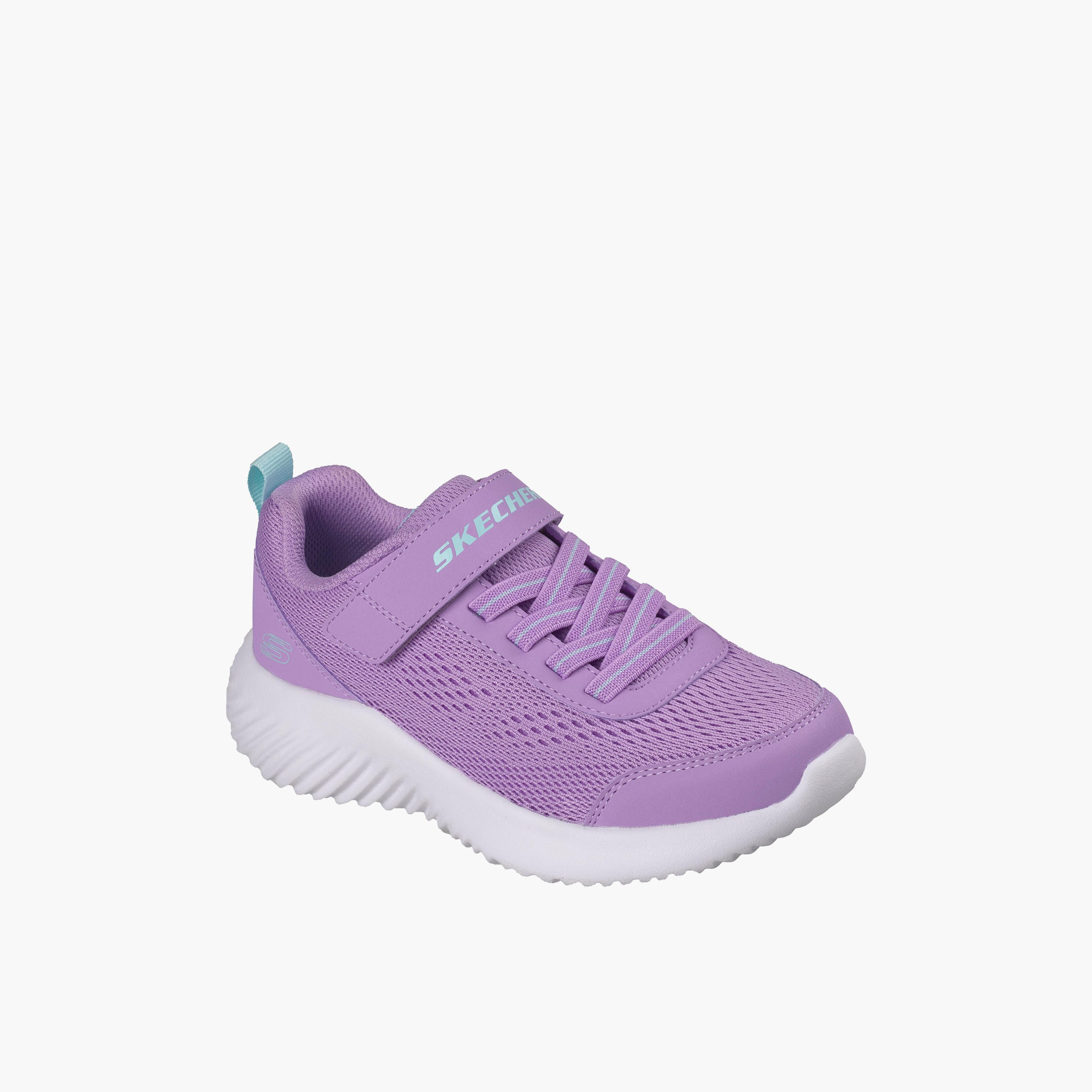 Skechers Girls BOUNDER Hook & Loop Sneakers-girls-shoes-sports-image-1