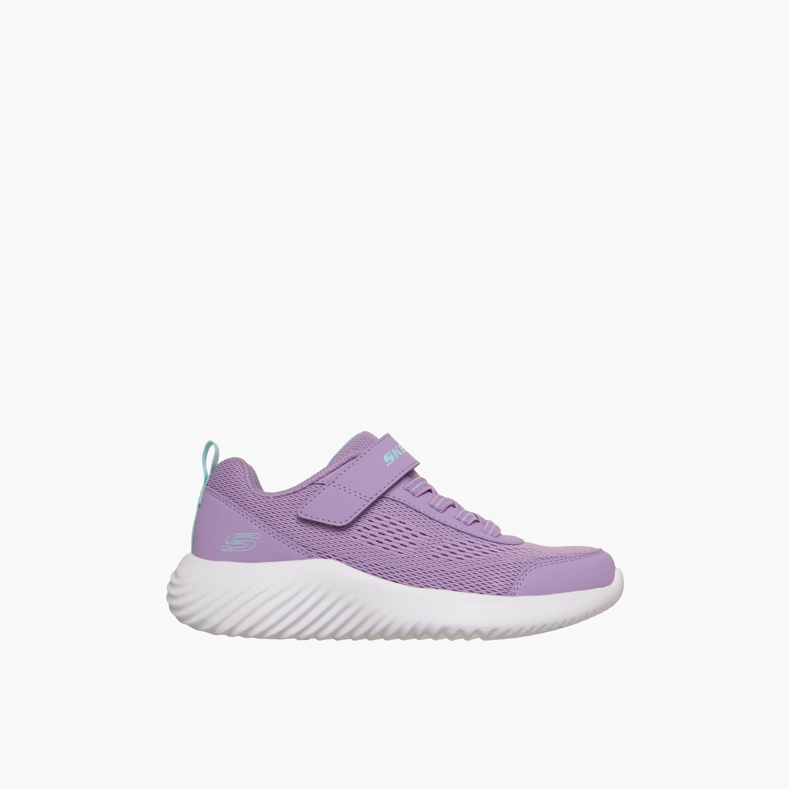 Skechers Girls BOUNDER Hook & Loop Sneakers-girls-shoes-sports-image-3