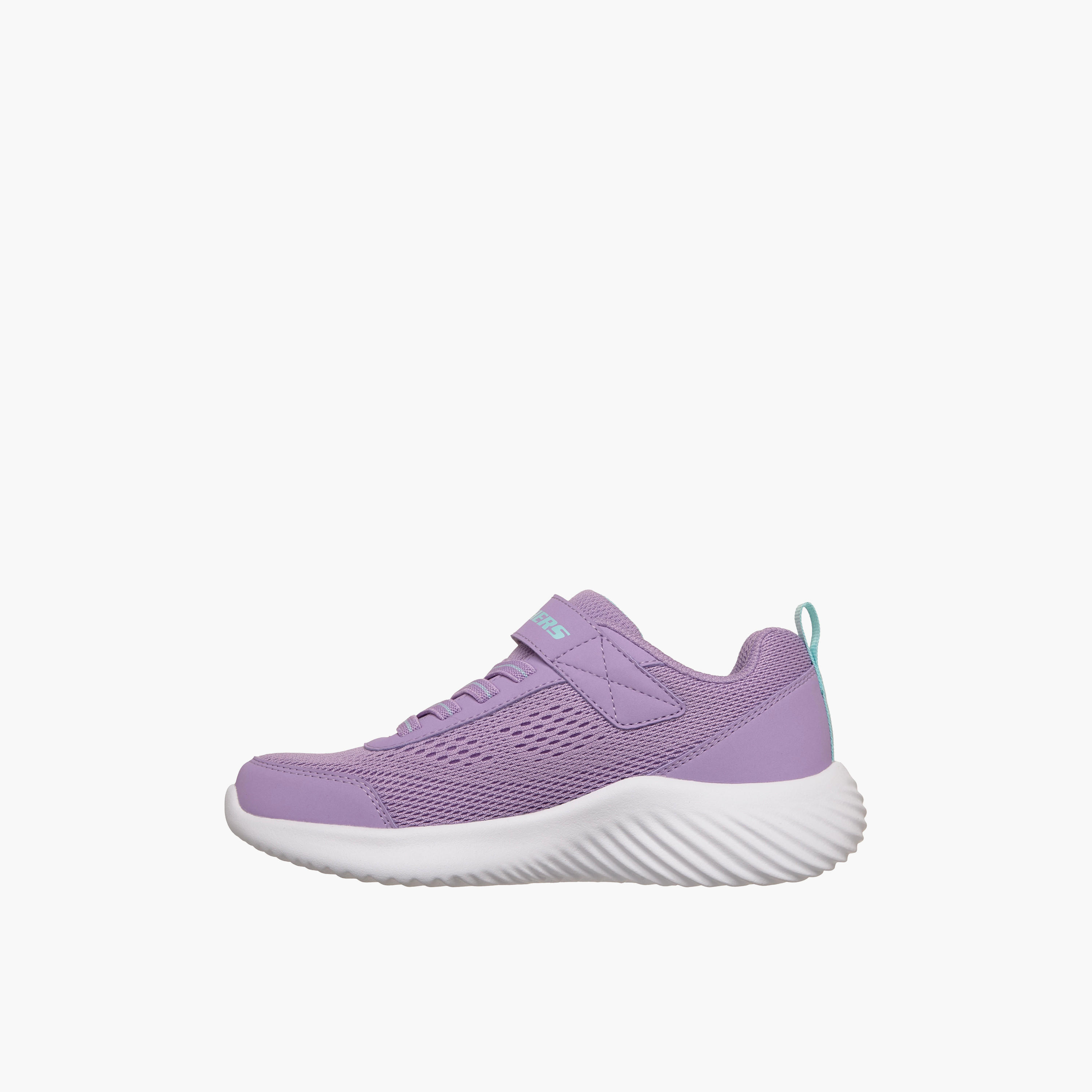 Skechers Girls BOUNDER Hook & Loop Sneakers-girls-shoes-sports-image-5