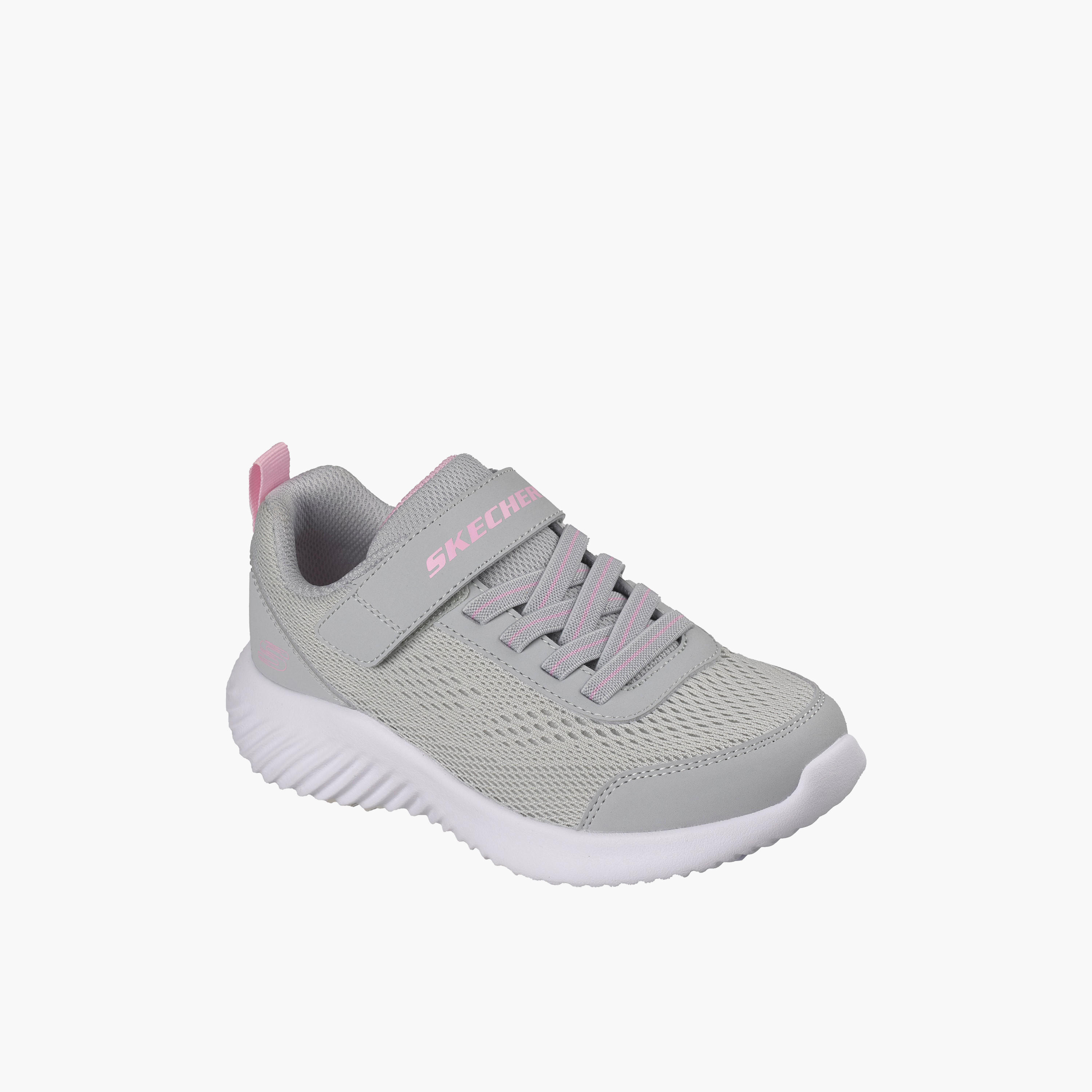 Skechers Girls BOUNDER Hook & Loop Sneakers-girls-shoes-sports-image-1