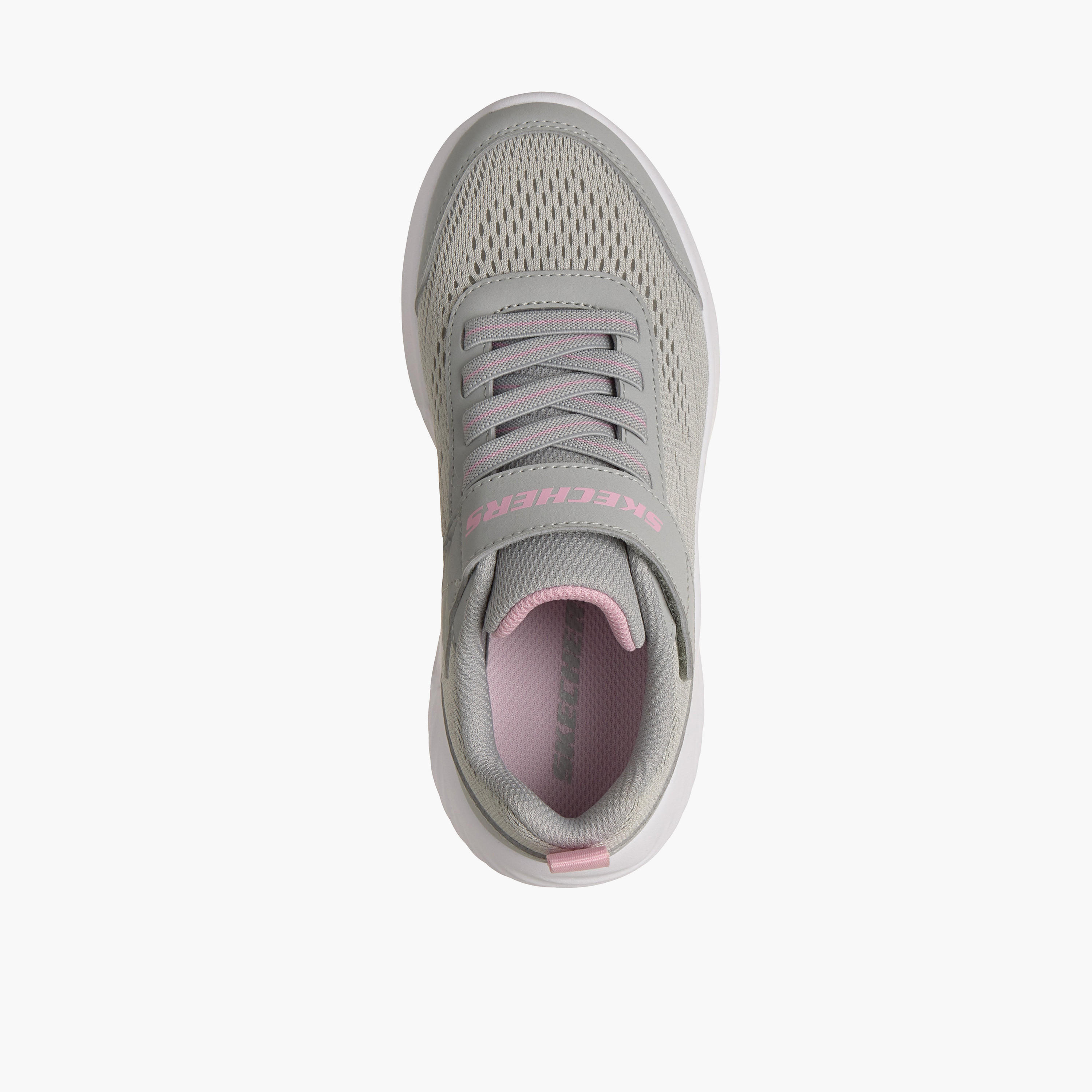 Skechers Girls BOUNDER Hook & Loop Sneakers-girls-shoes-sports-image-2