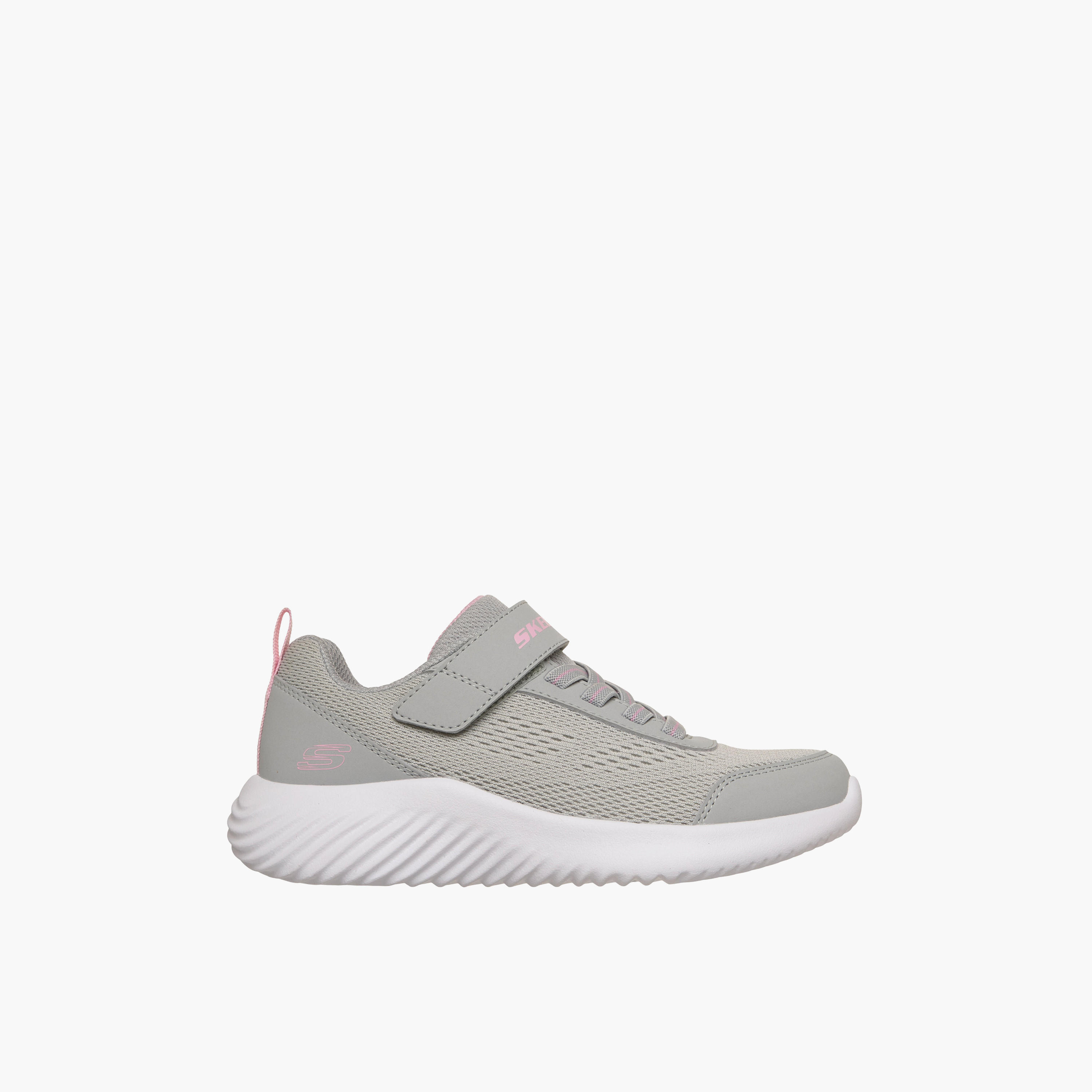 Skechers Girls BOUNDER Hook & Loop Sneakers-girls-shoes-sports-image-3