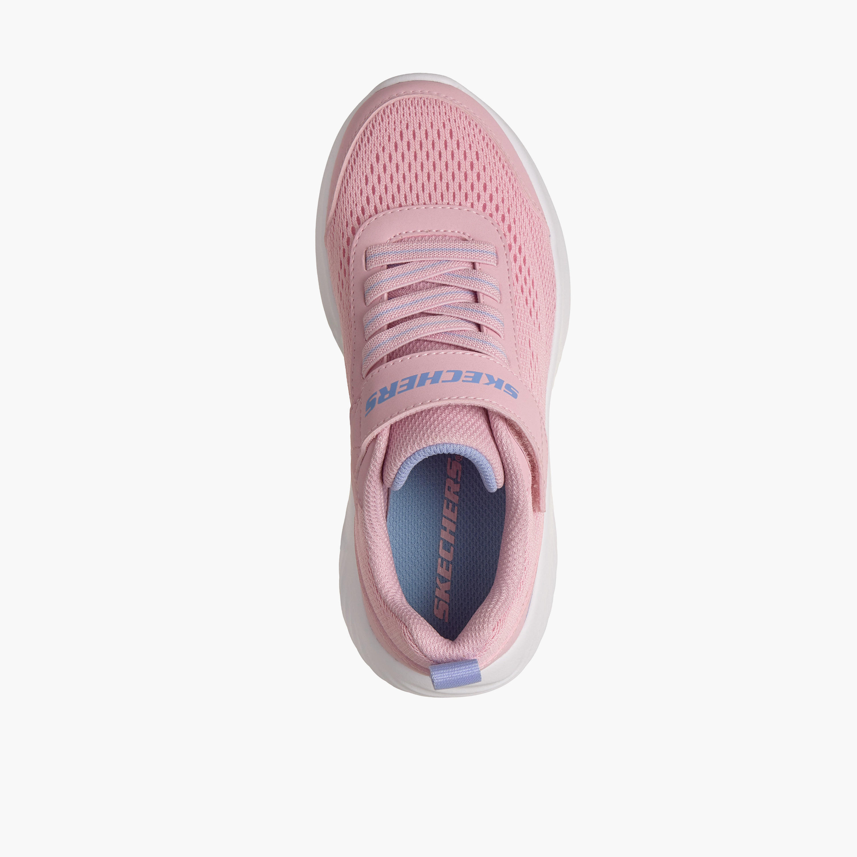 Skechers Girls BOUNDER Hook & Loop Sneakers-girls-shoes-sports-image-2