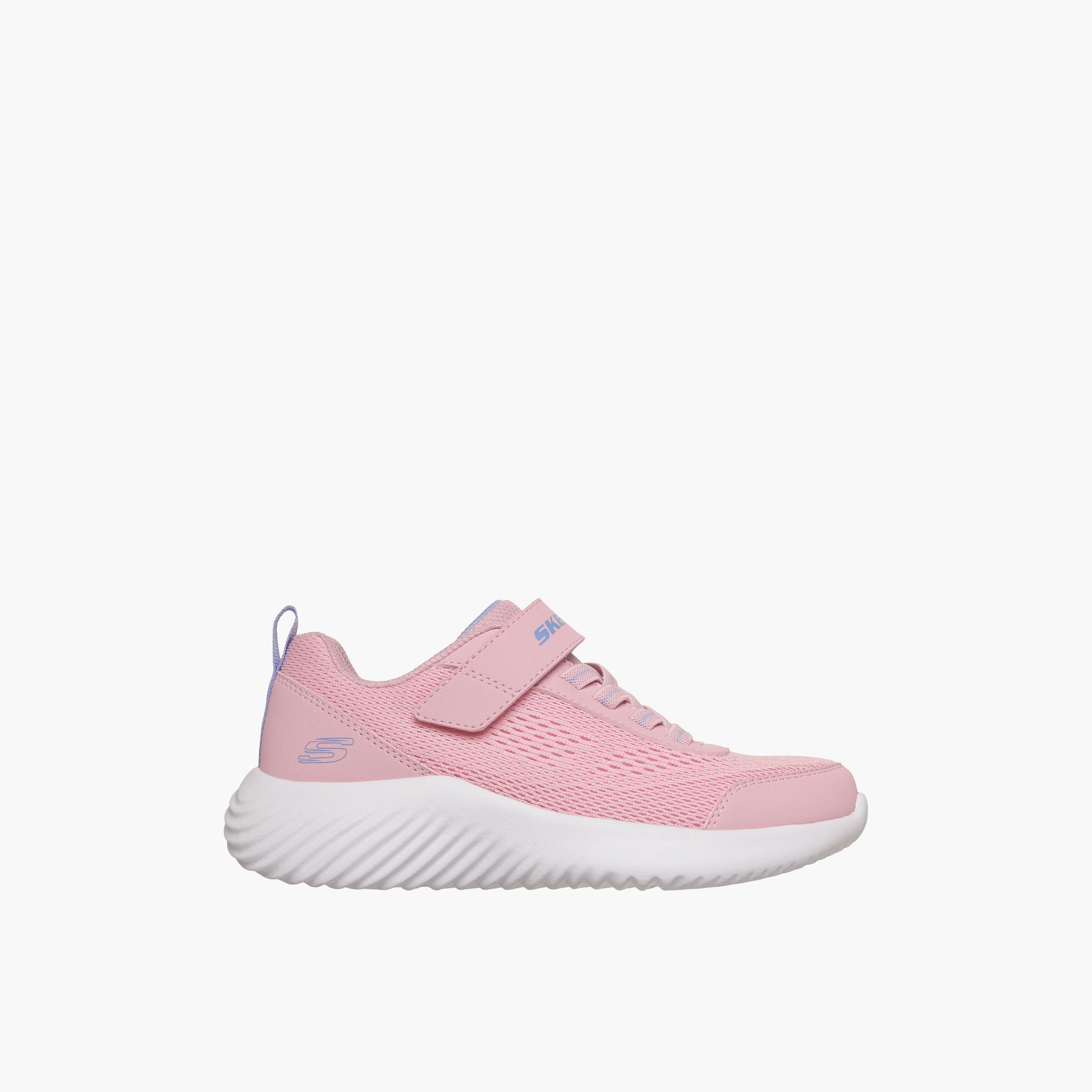 Skechers Girls BOUNDER Hook & Loop Sneakers-girls-shoes-sports-image-3