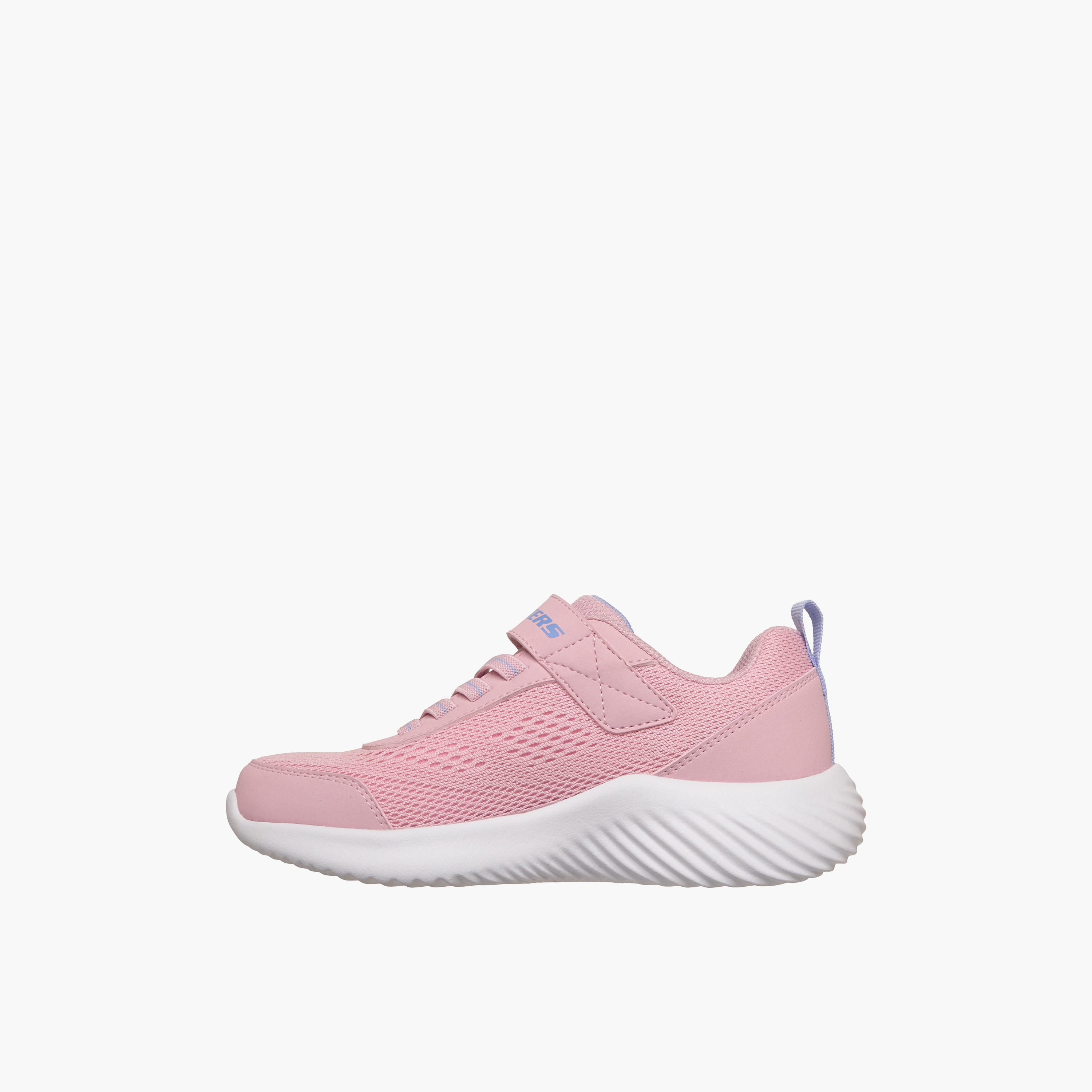 Skechers Girls BOUNDER Hook & Loop Sneakers-girls-shoes-sports-image-5