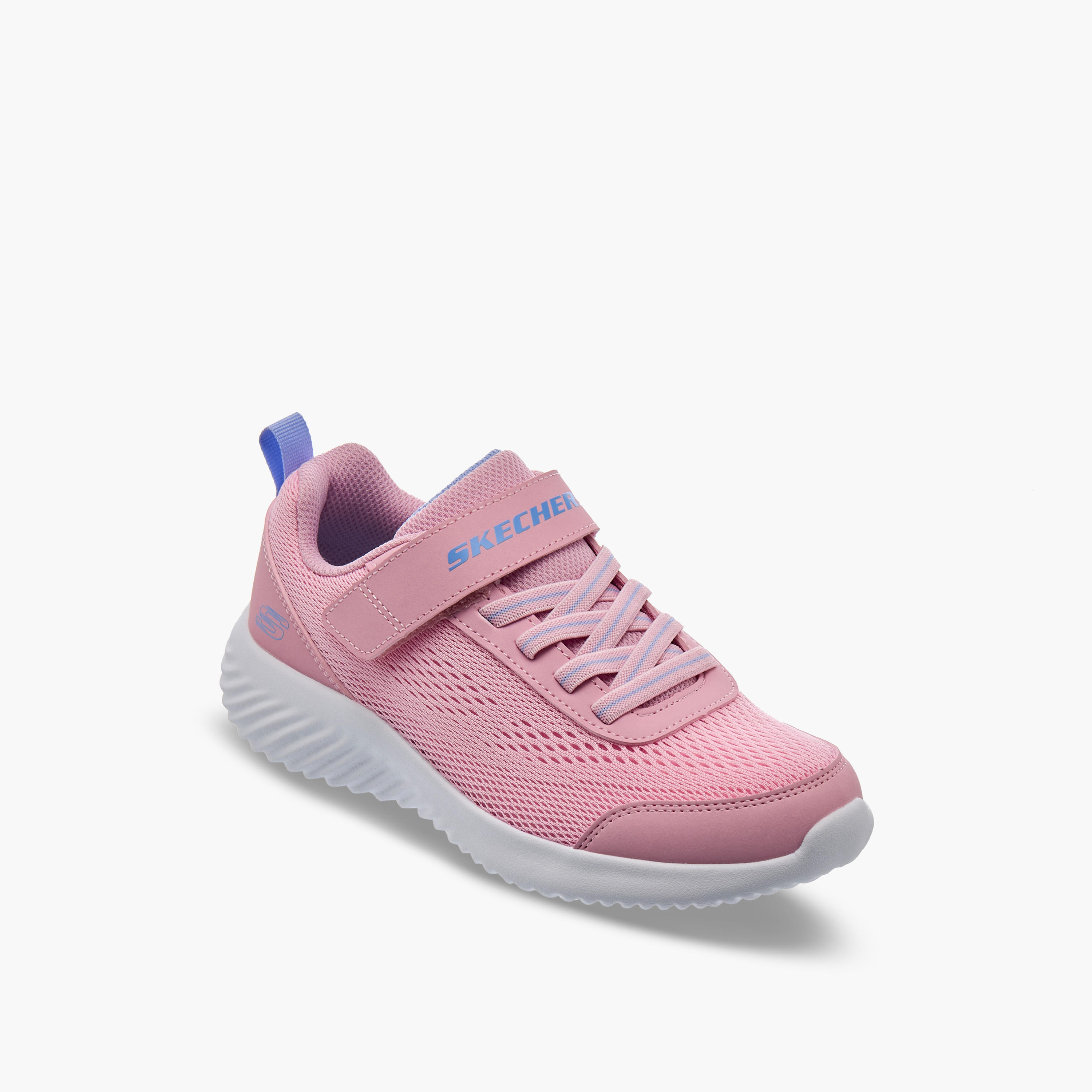 Skechers Girls BOUNDER Hook & Loop Sports Shoes-girls-shoes-sports-image-2