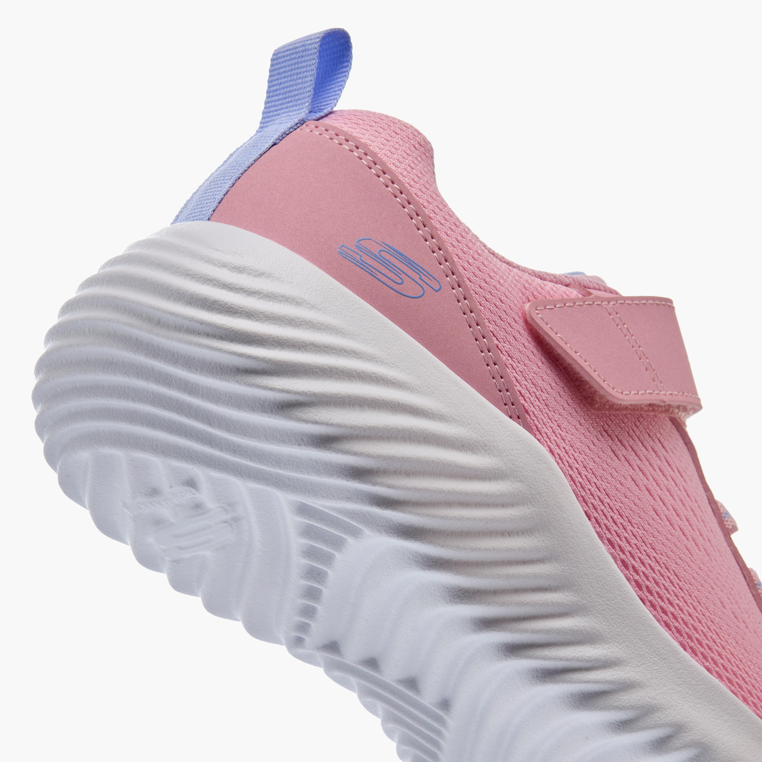 Skechers Girls BOUNDER Hook & Loop Sports Shoes-girls-shoes-sports-image-5