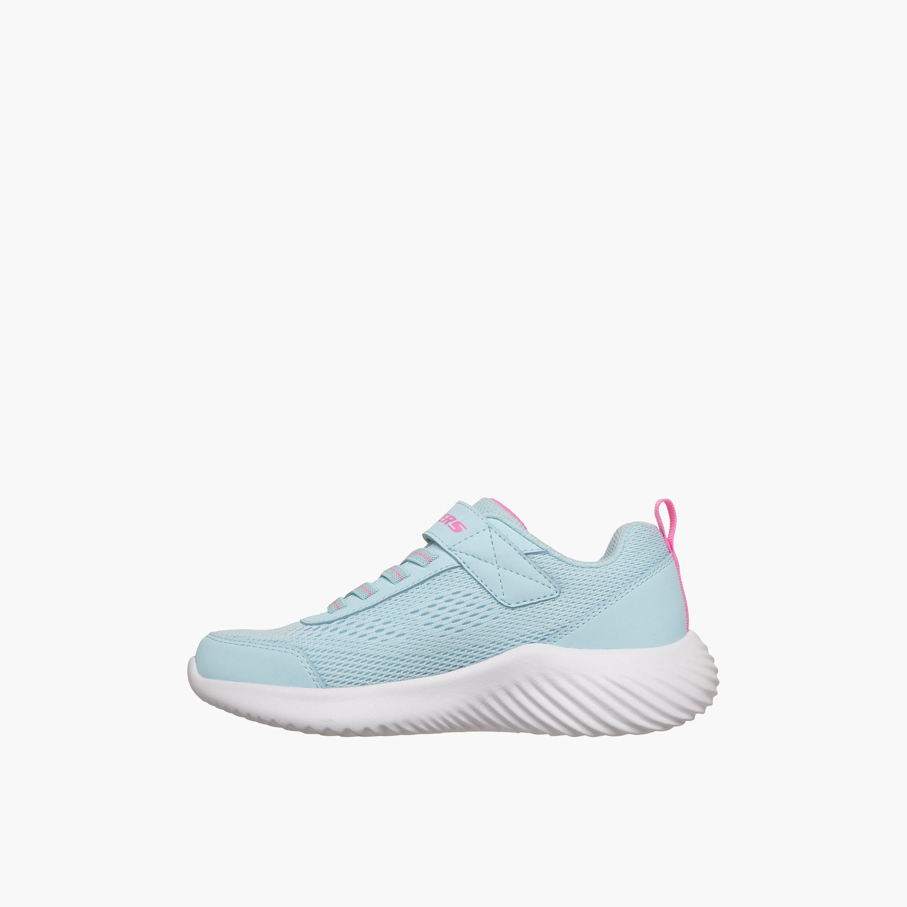Skechers Girls Bounder Hook & Loop Sneakers-girls-shoes-sports-image-5