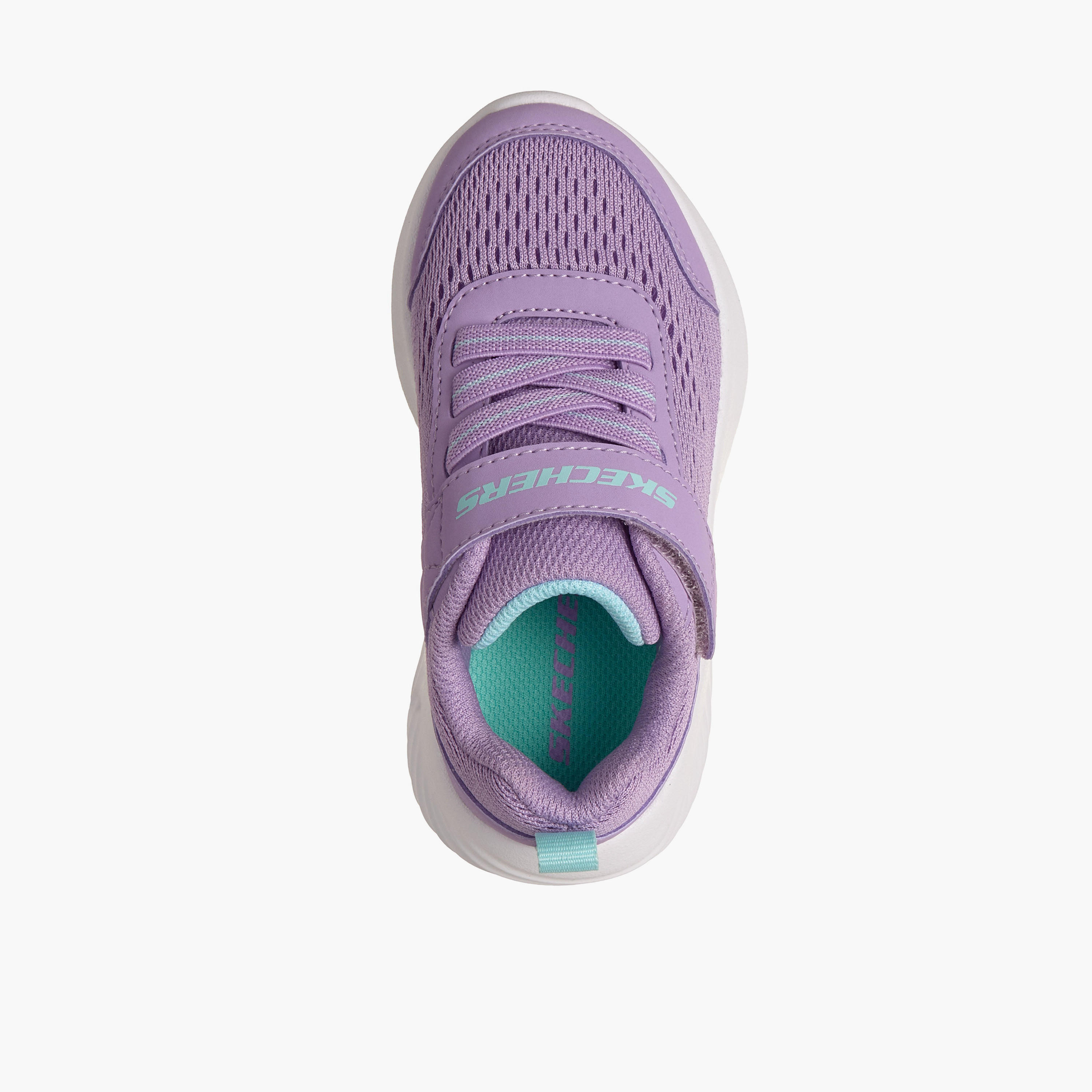 Skechers Girls BOUNDER Hook & Loop Sneakers-baby-girls-shoes-closedshoes-image-2