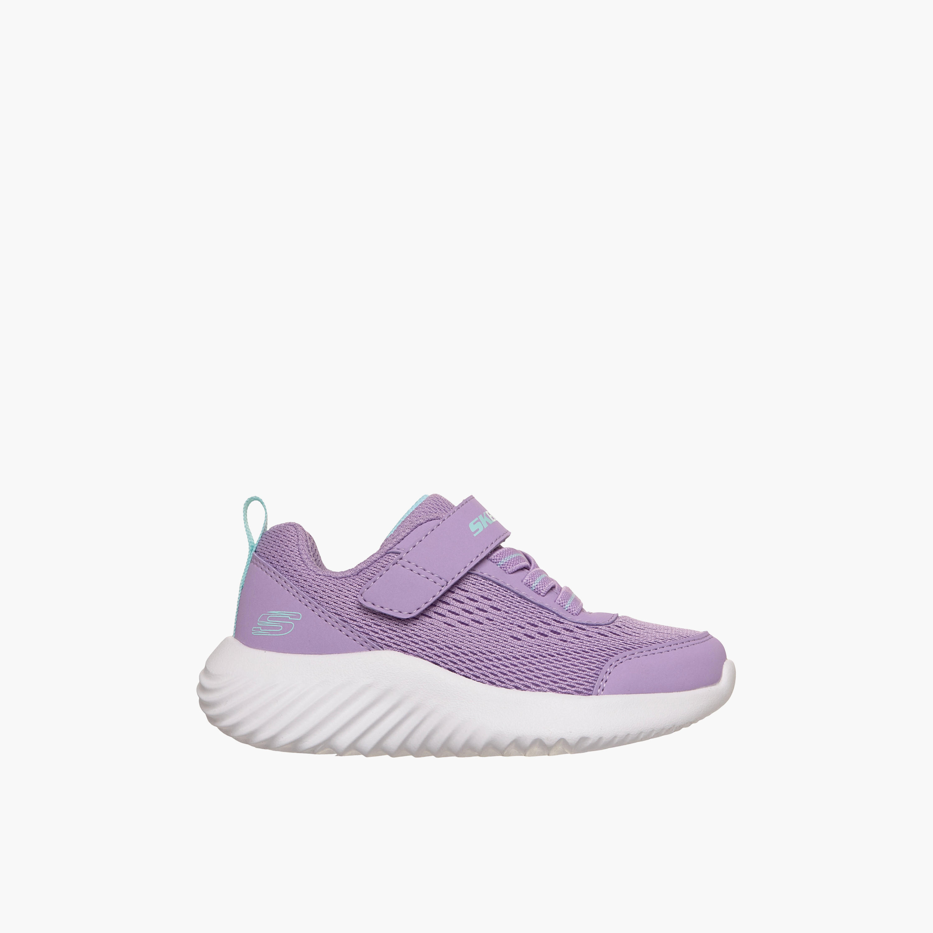Skechers Girls BOUNDER Hook & Loop Sneakers-baby-girls-shoes-closedshoes-image-3