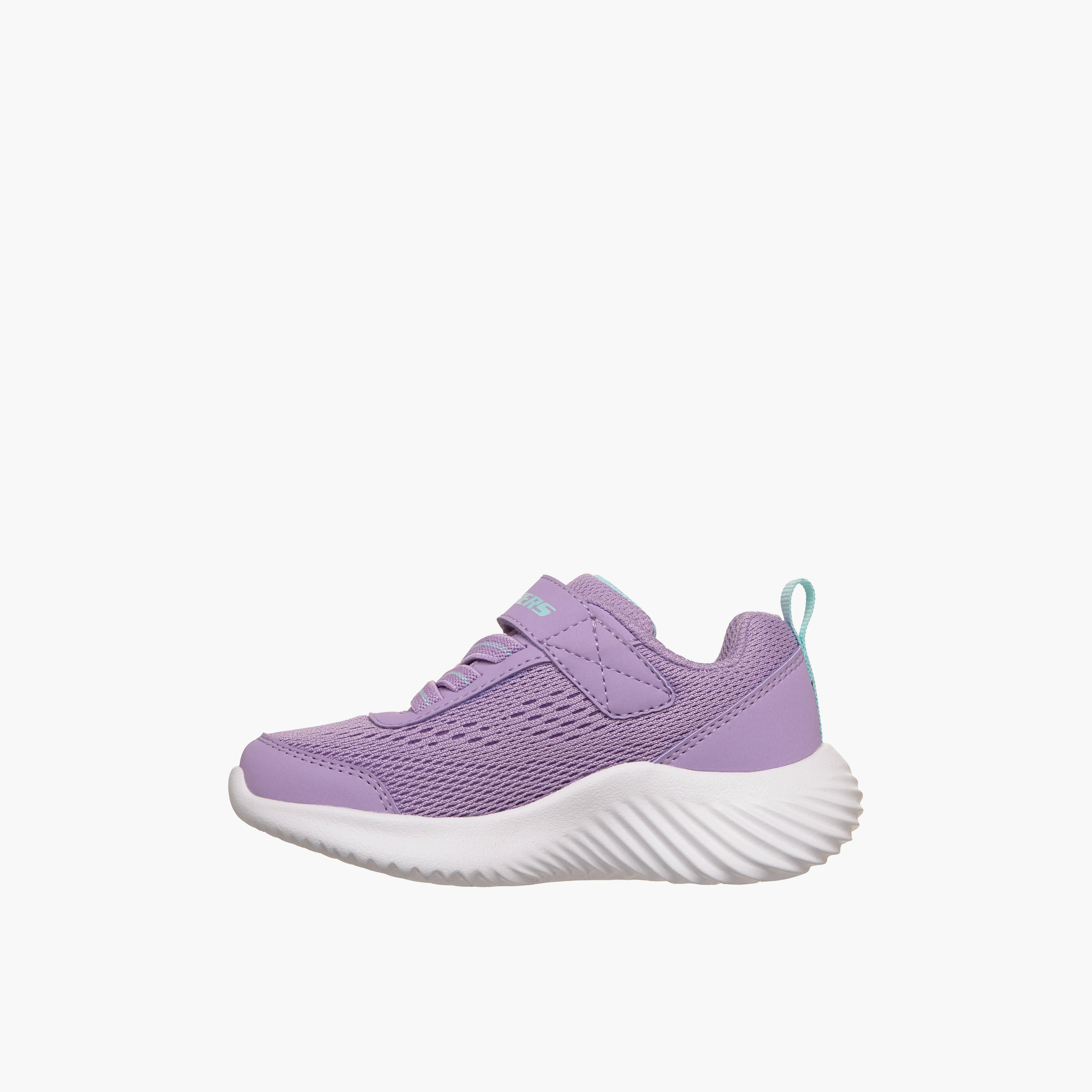 Skechers Girls BOUNDER Hook & Loop Sneakers-baby-girls-shoes-closedshoes-image-5