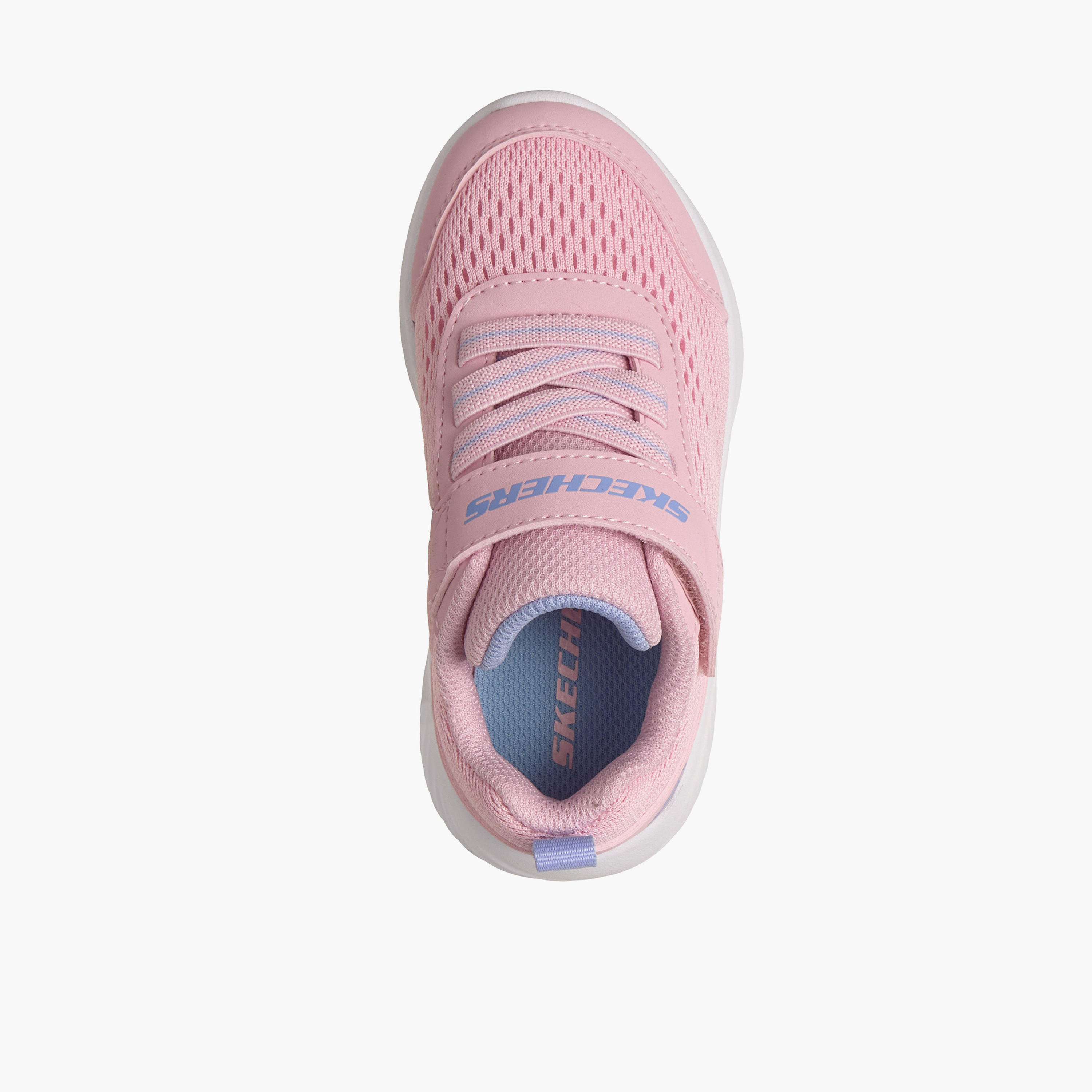 Skechers Girls BOUNDER Hook & Loop Sneakers-baby-girls-shoes-closedshoes-image-2