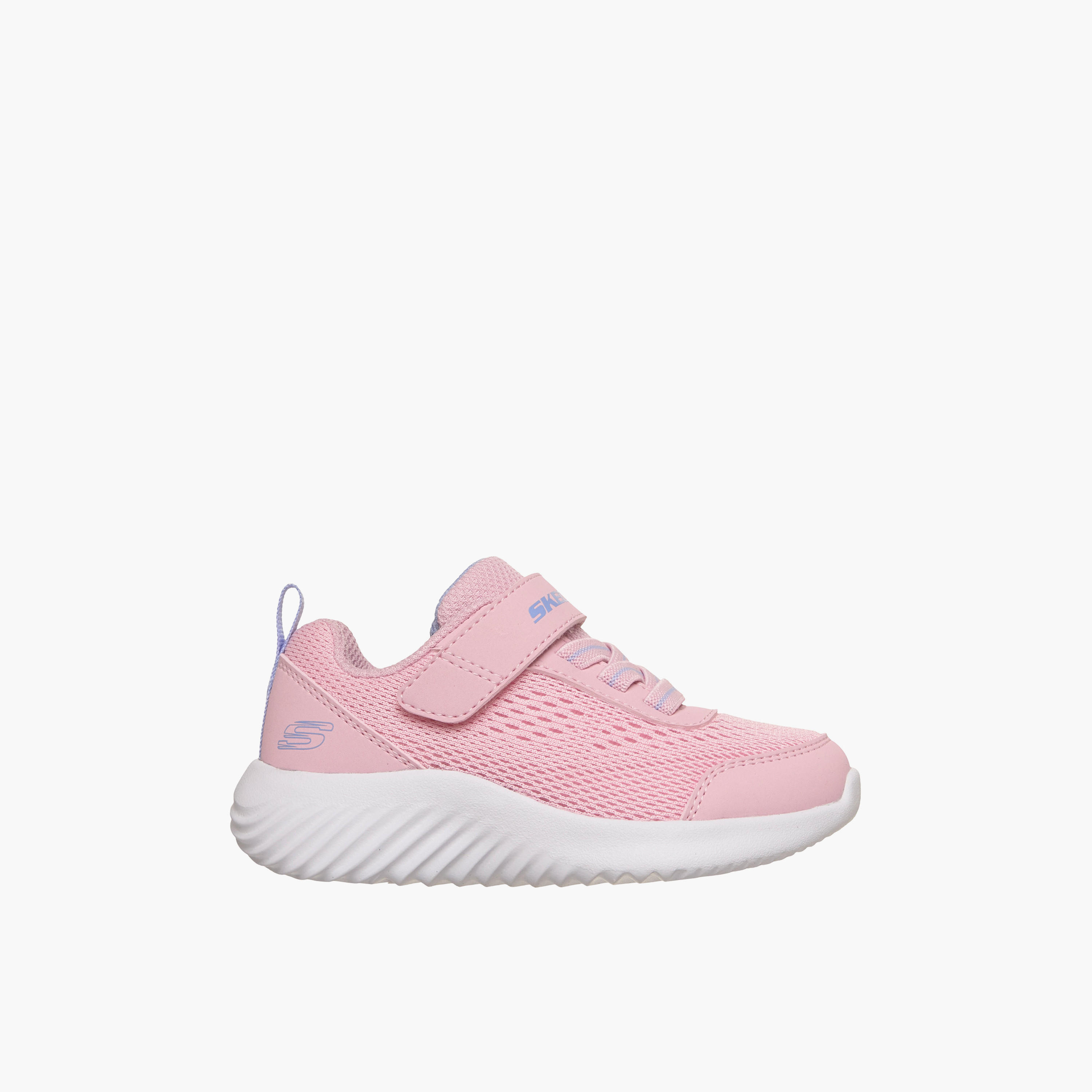 Skechers Girls BOUNDER Hook & Loop Sneakers-baby-girls-shoes-closedshoes-image-3