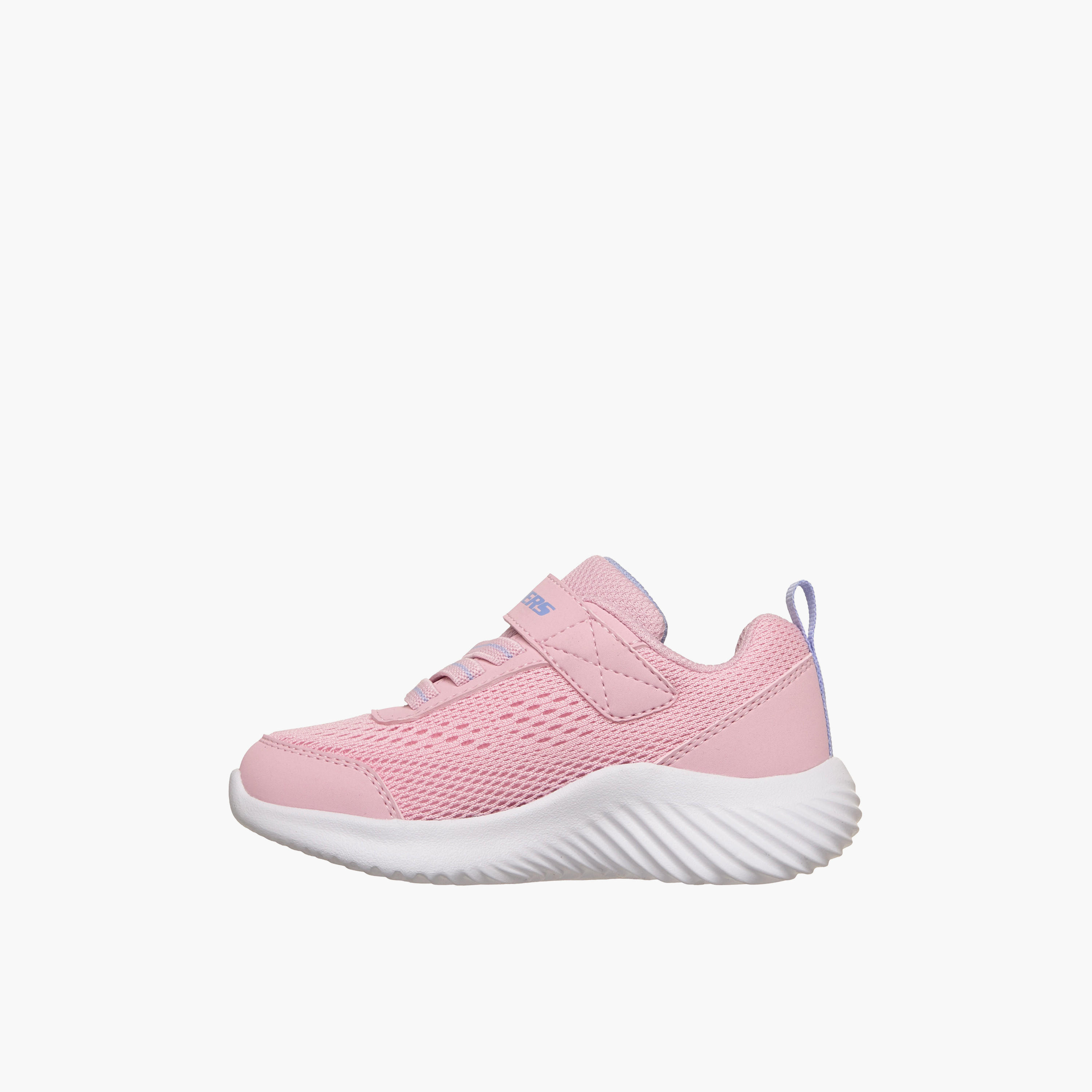 Skechers Girls BOUNDER Hook & Loop Sneakers-baby-girls-shoes-closedshoes-image-5