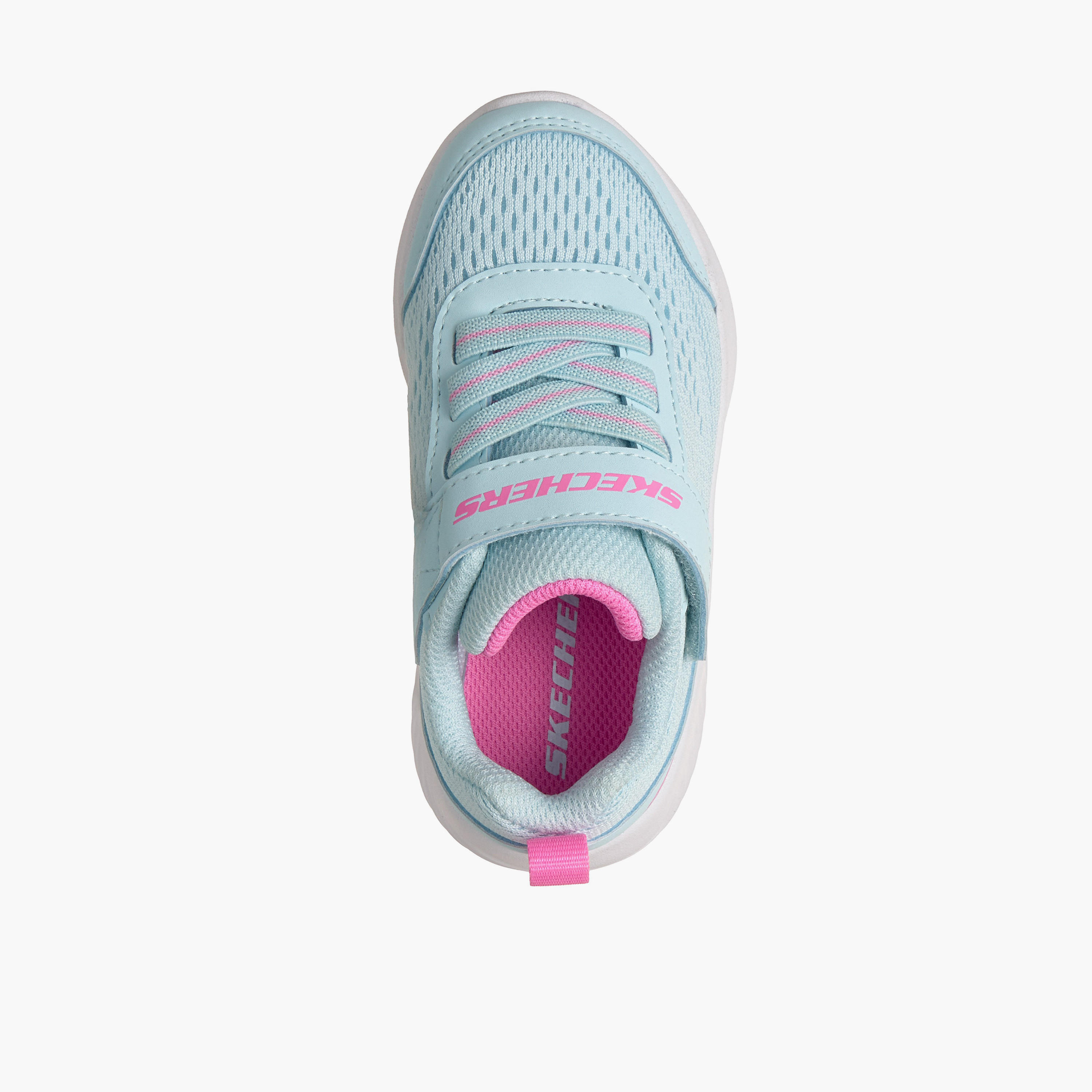 Skechers Girls BOUNDER Hook & Loop Sneakers-baby-girls-shoes-closedshoes-image-2