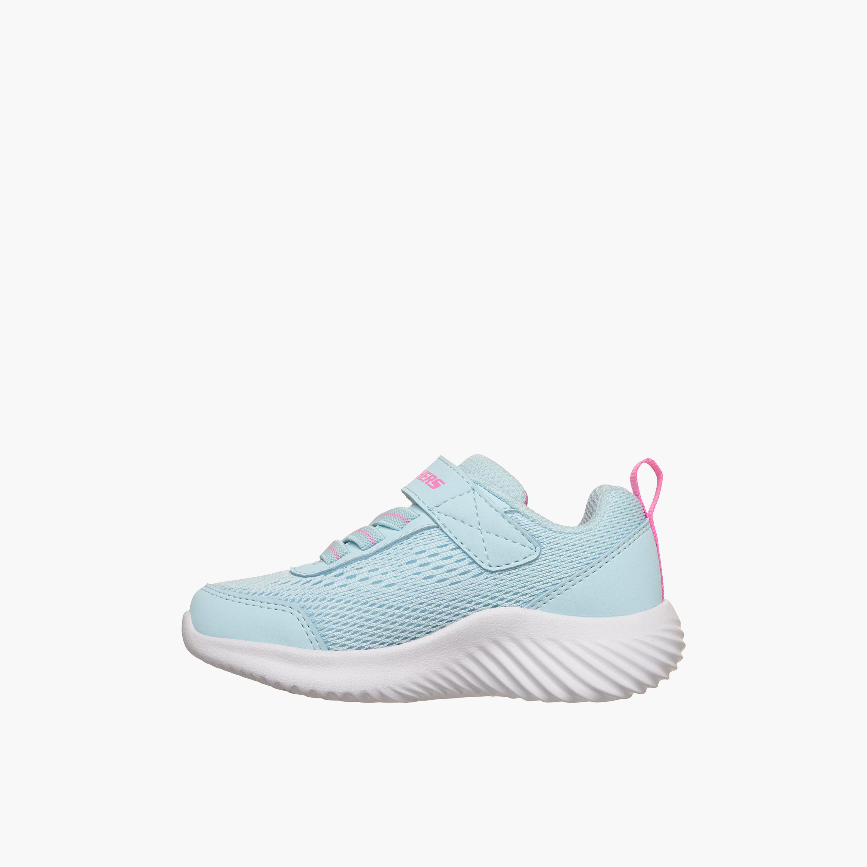 Skechers Girls BOUNDER Hook & Loop Sneakers-baby-girls-shoes-closedshoes-image-5
